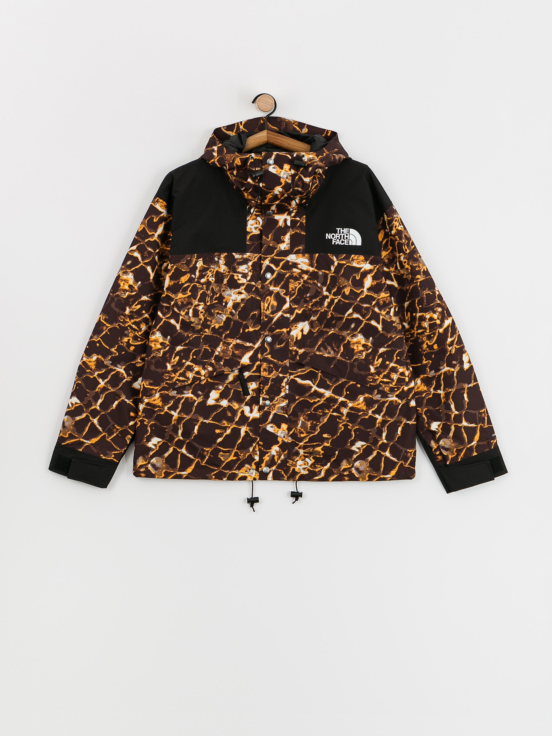 Geacă The North Face 86 Retro Mountain (coal brown wtrdstp/tnfb)