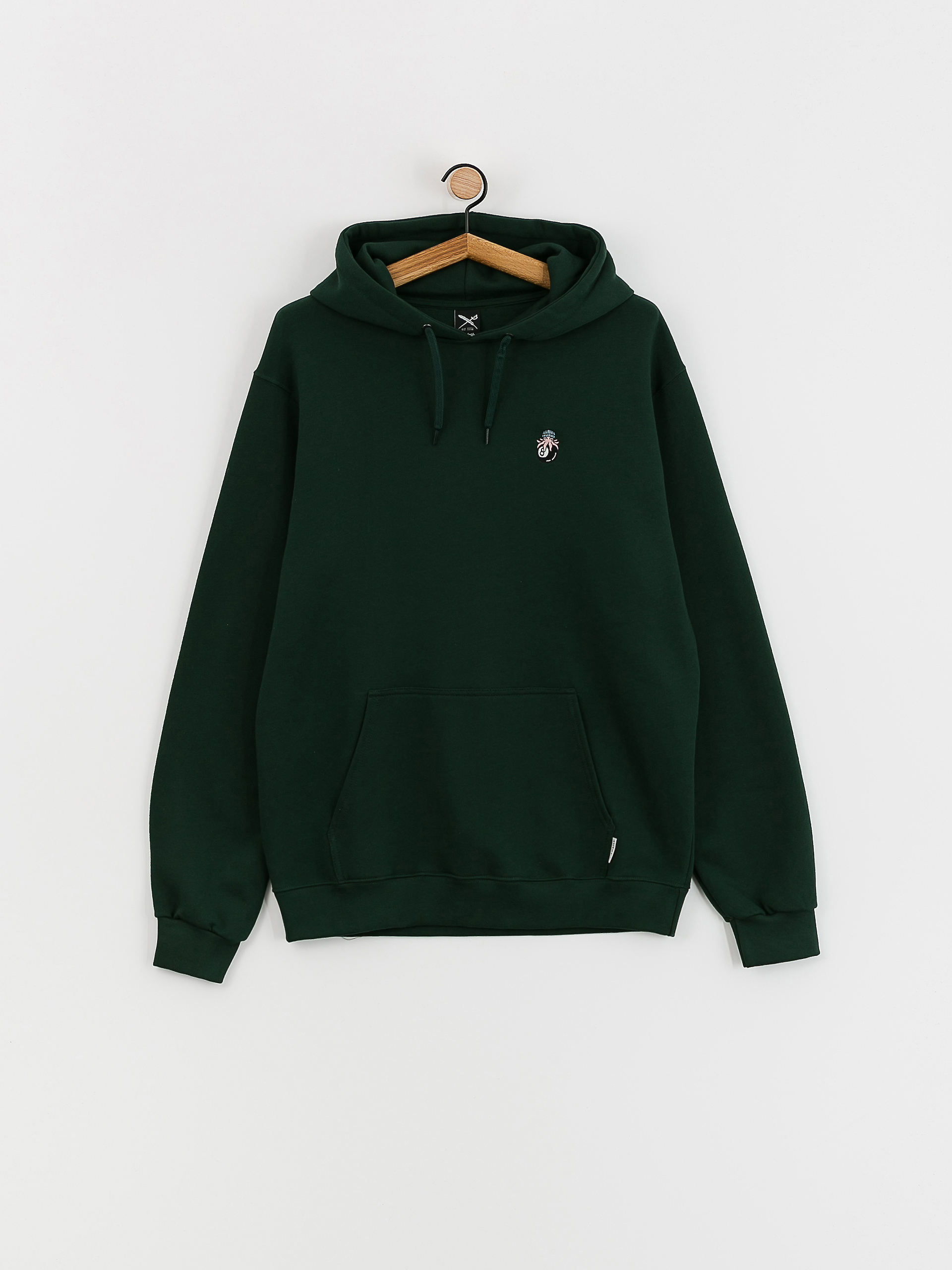 Hanorac cu glugă Iriedaily Eightballer HD (hunter)