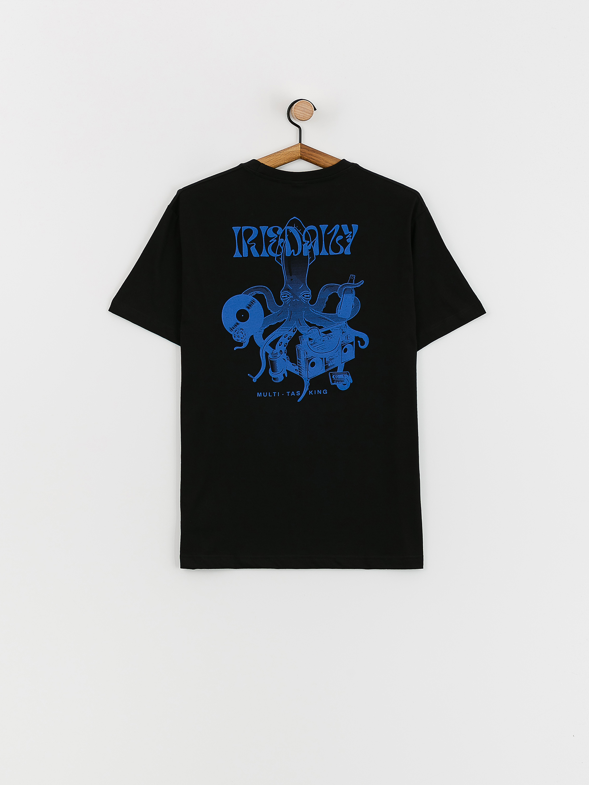 Tricou Iriedaily Multitask (black)