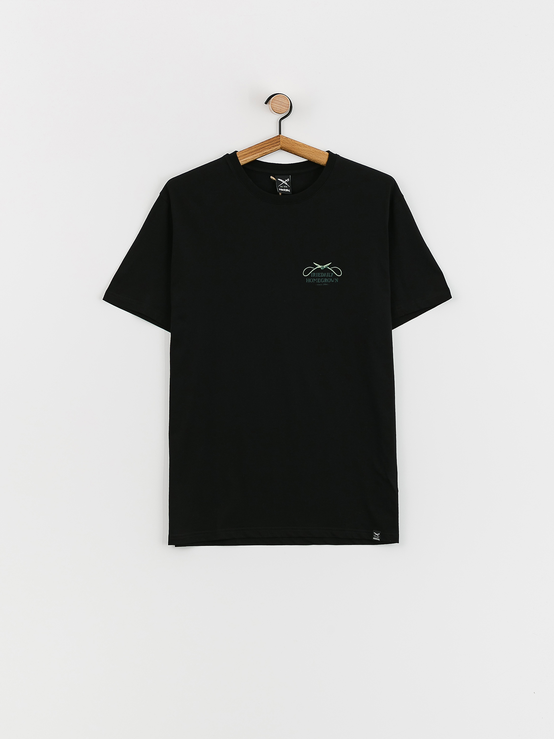 Tricou Iriedaily Bonsigh (black)