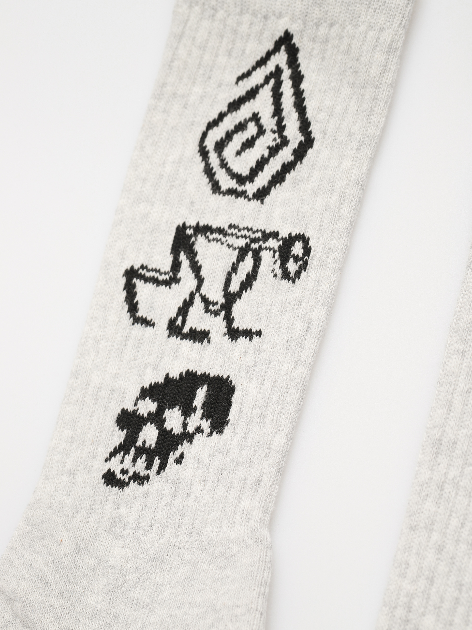 Șosete Volcom Skate Vitals Simon B (charcoal heather)