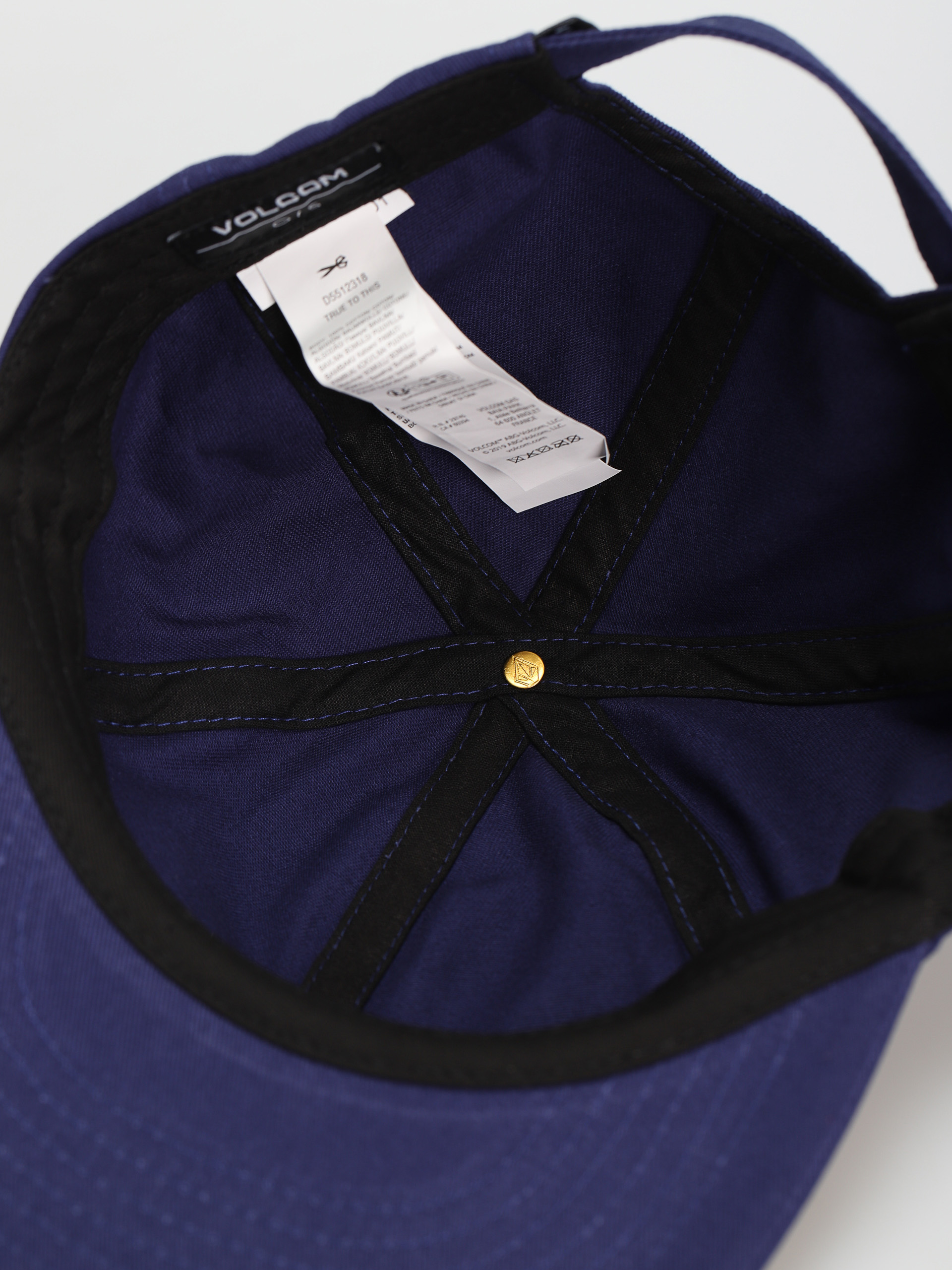 Șapcă Volcom Full Stone Dad (estate blue)