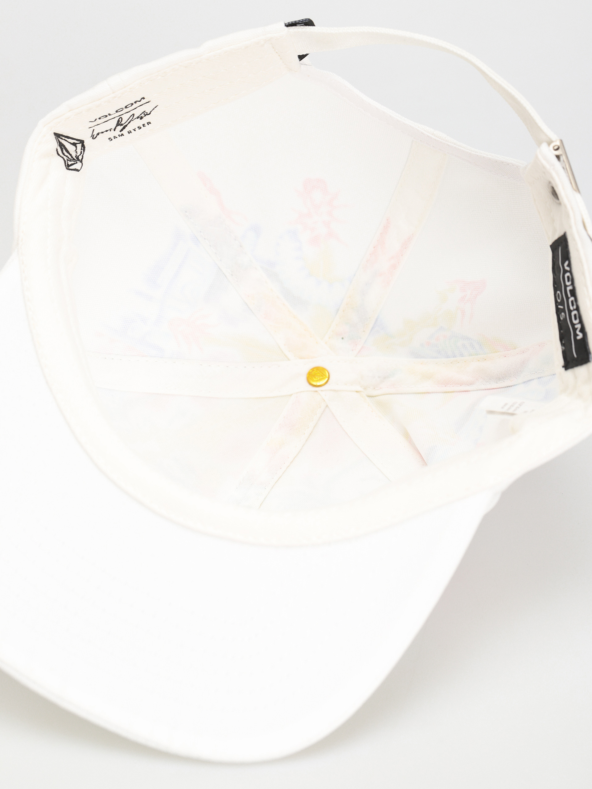 Șapcă Volcom Fa Sai Ryser Adj (white)