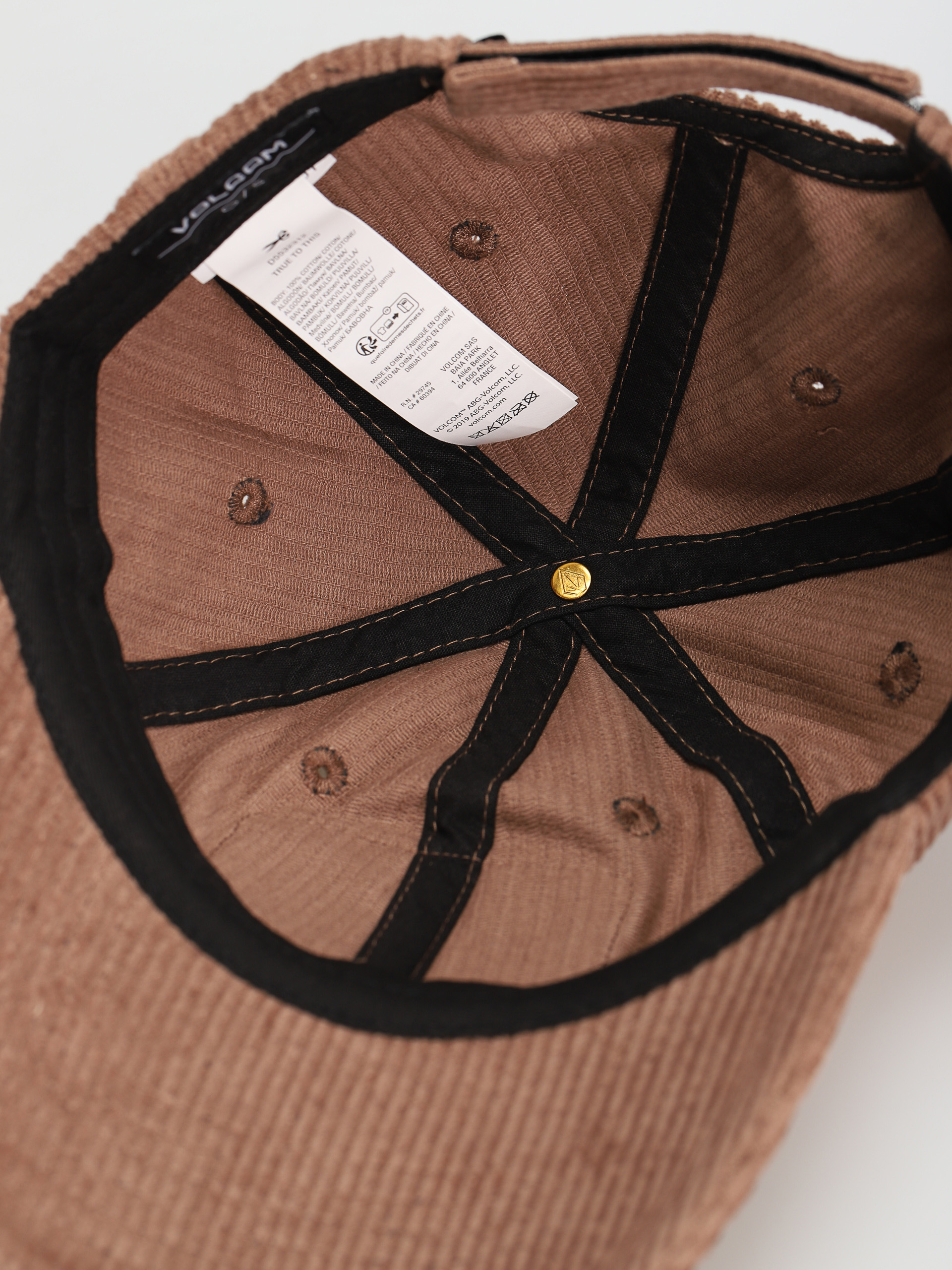 Șapcă Volcom Mechanic Adj (dusty brown)