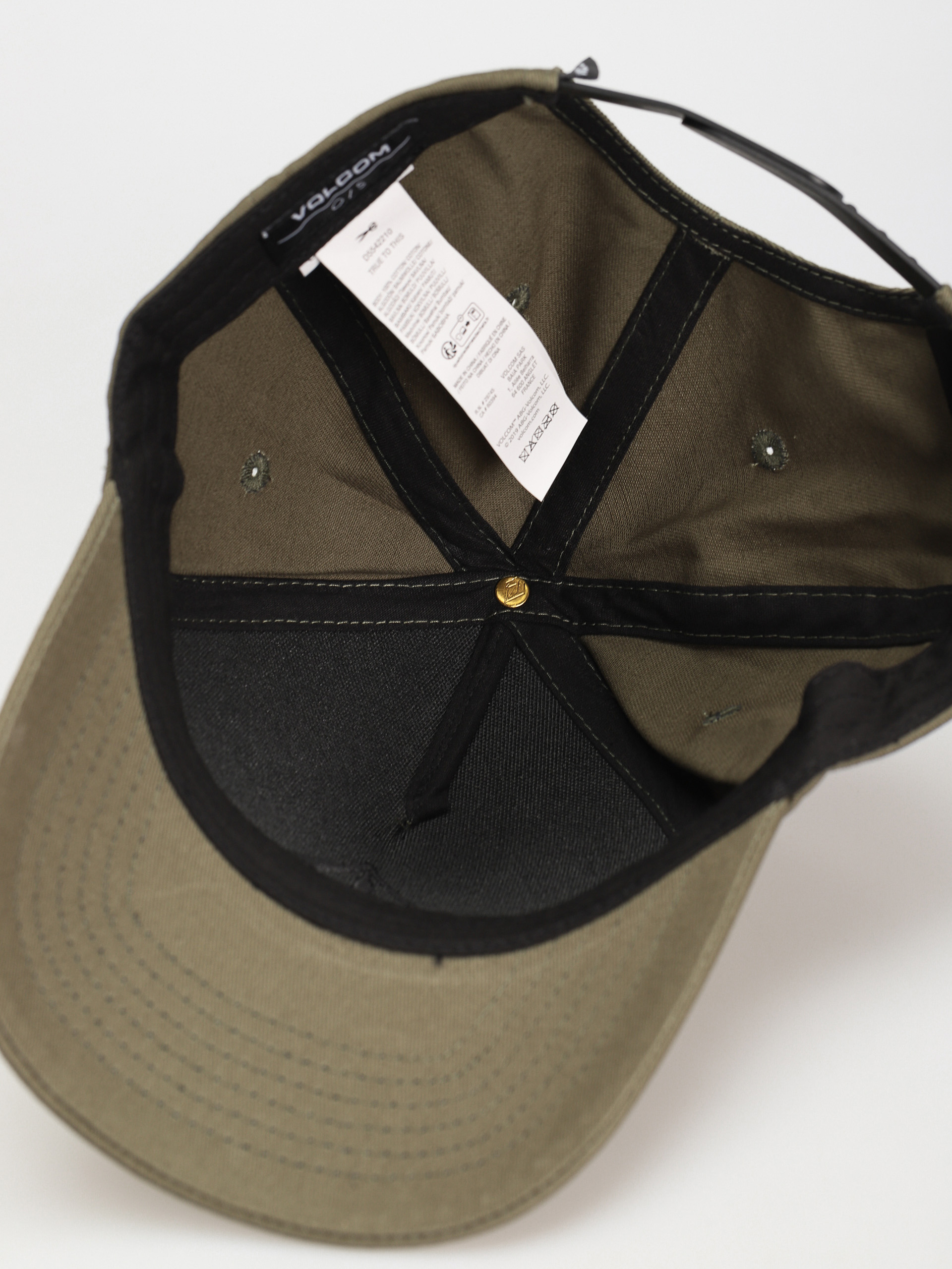 Șapcă Volcom Embossed Stone Adj (wintermoss)