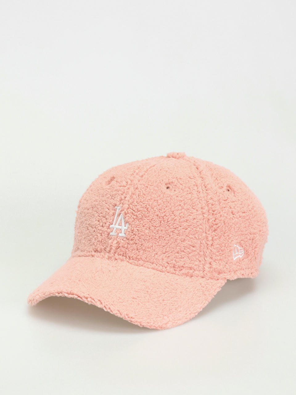 Șapcă New Era Teddy 9Forty Los Angeles Dodgers Wmn (light pink/white)