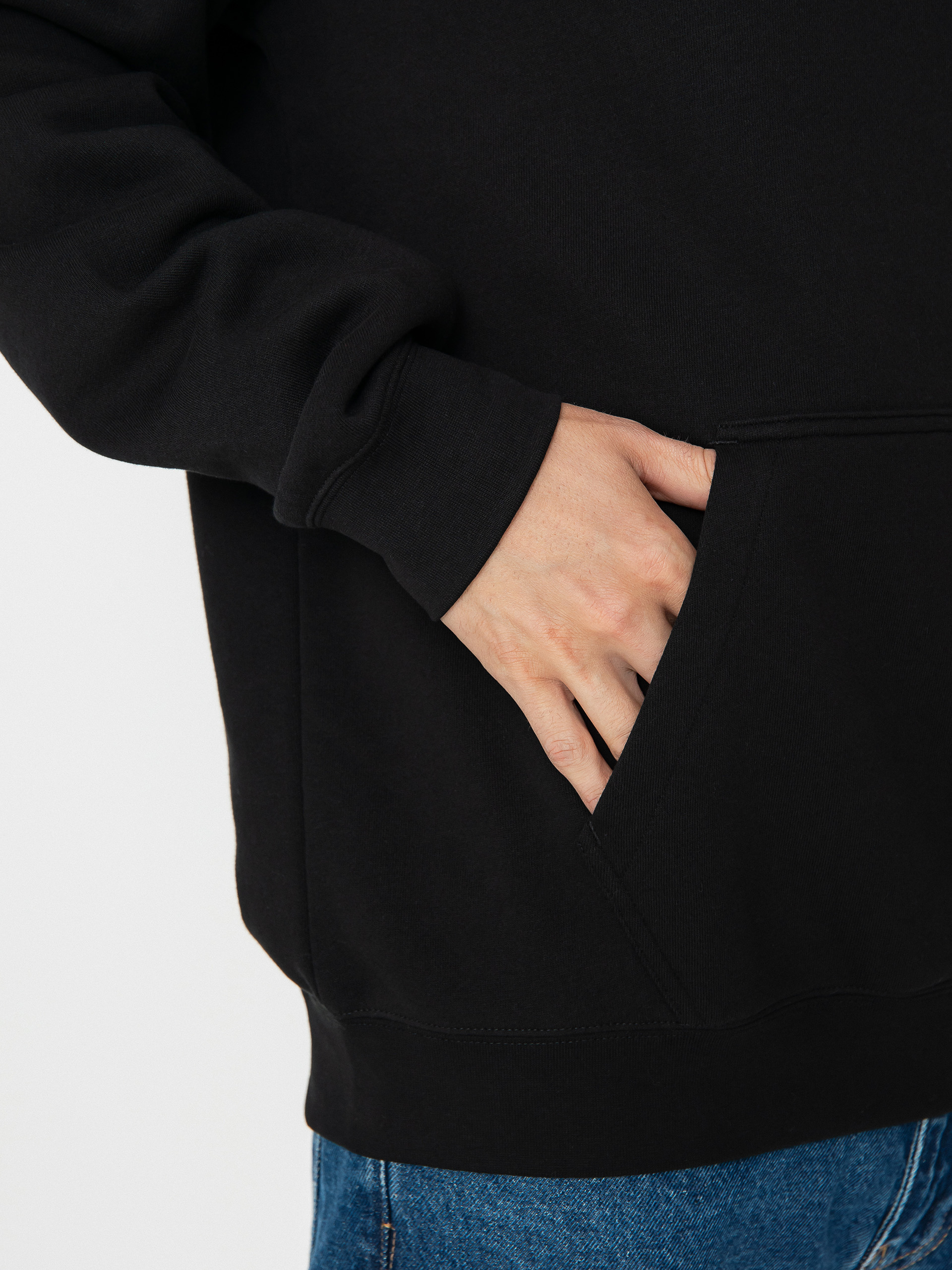 Hanorac cu glugă Fox Absolute HD (black)