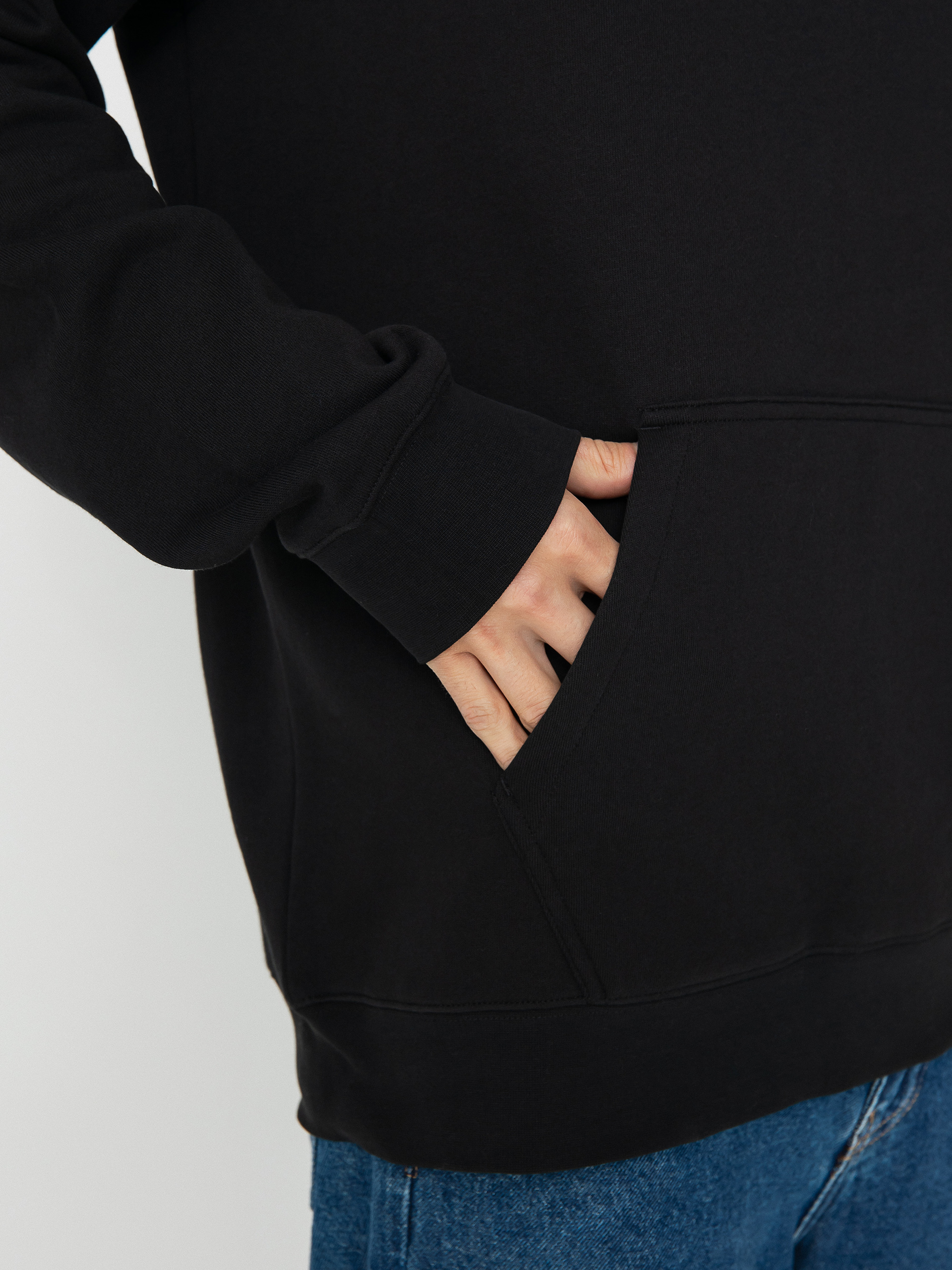 Hanorac cu glugă Fox Head HD (black)