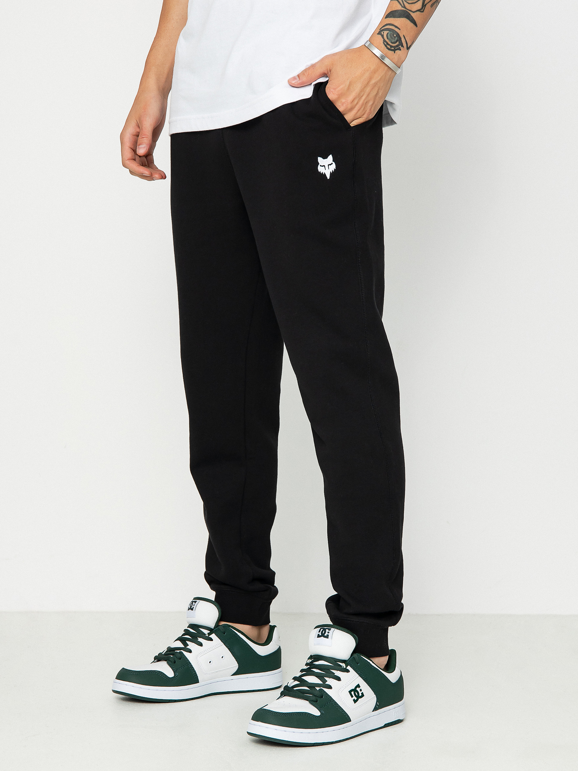 Pantaloni Fox Head Fleece Jogger (black)