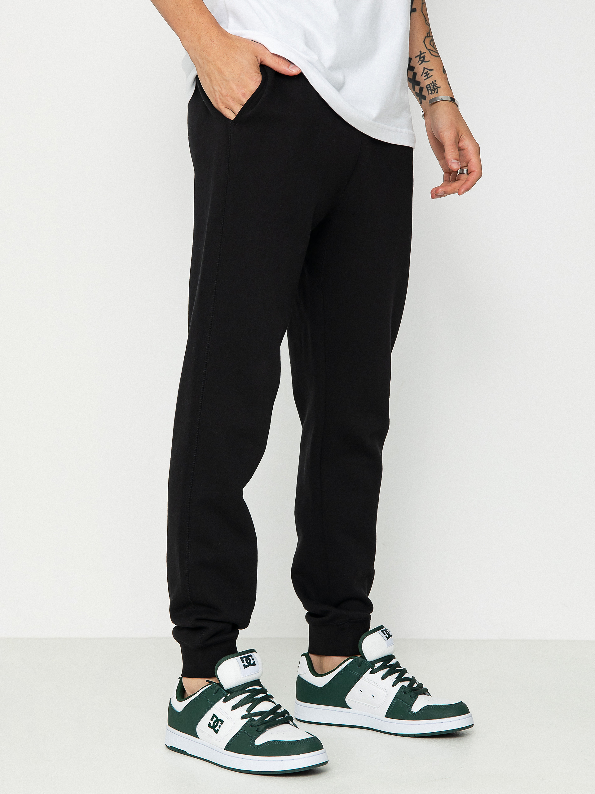 Pantaloni Fox Head Fleece Jogger (black)