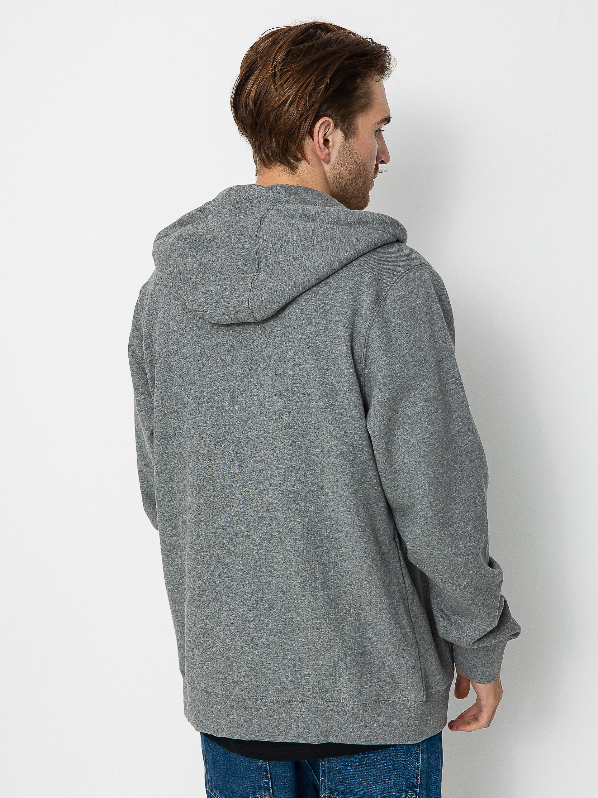 Hanorac cu glugă Fox Absolute HD (heather/graphite)