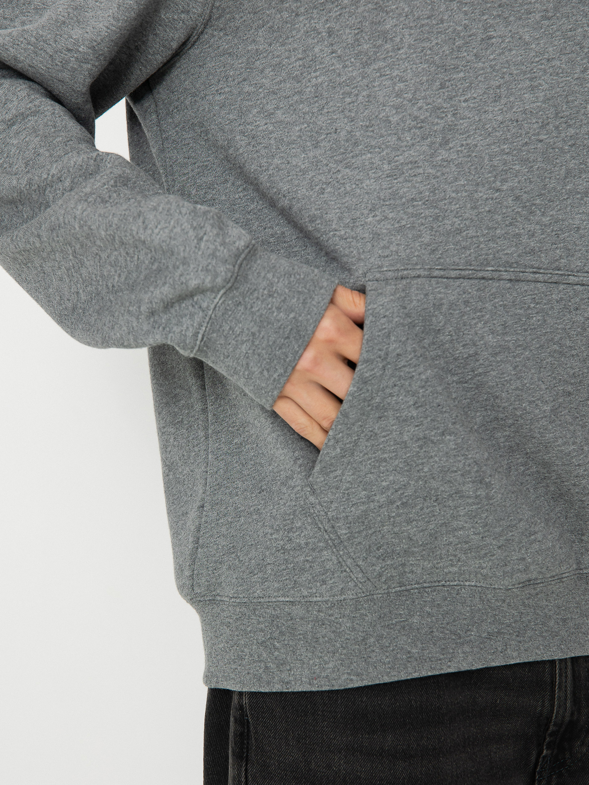 Hanorac cu glugă Fox Absolute HD (heather/graphite)