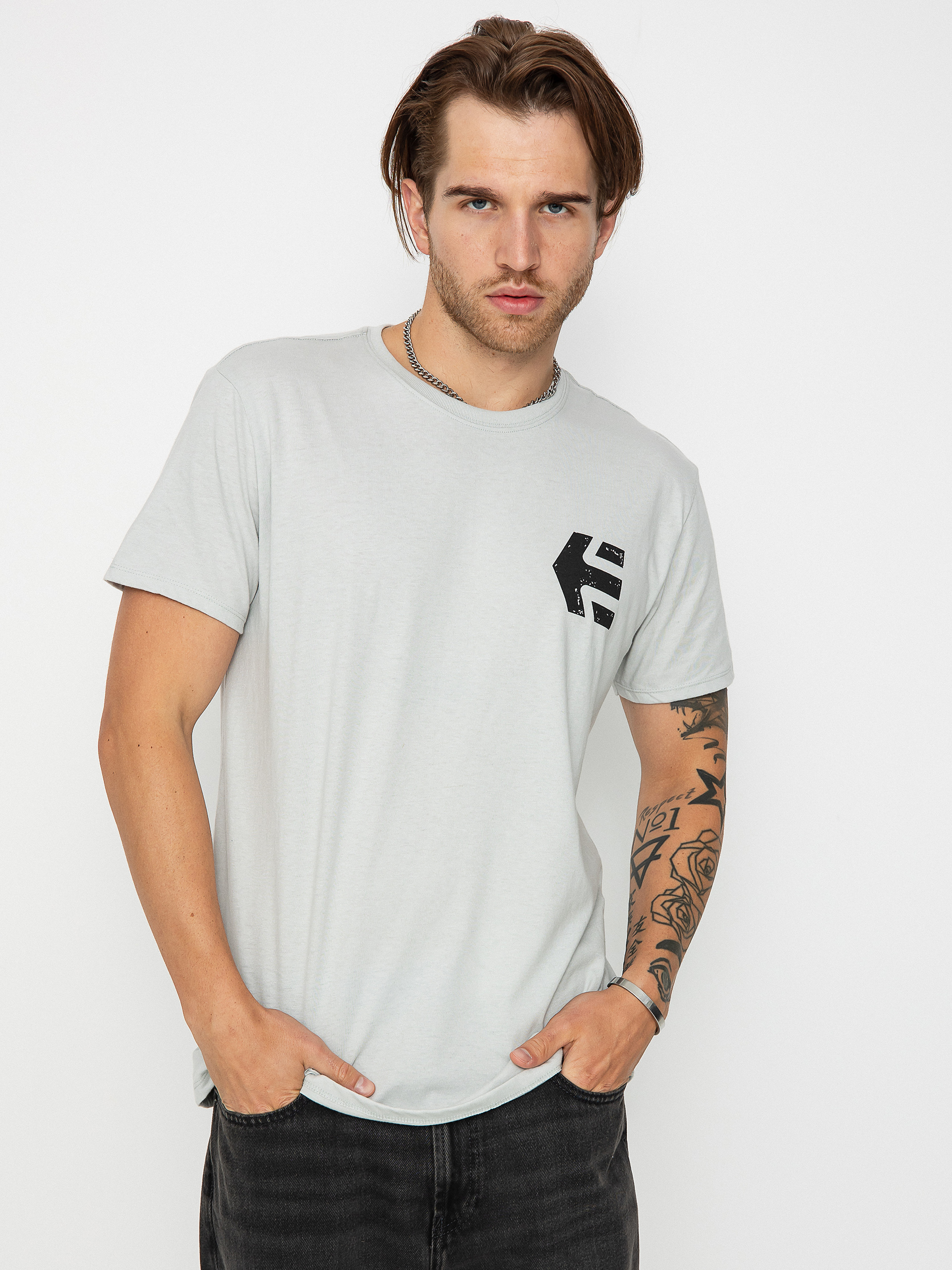 Tricou Etnies Skate Co (natural)