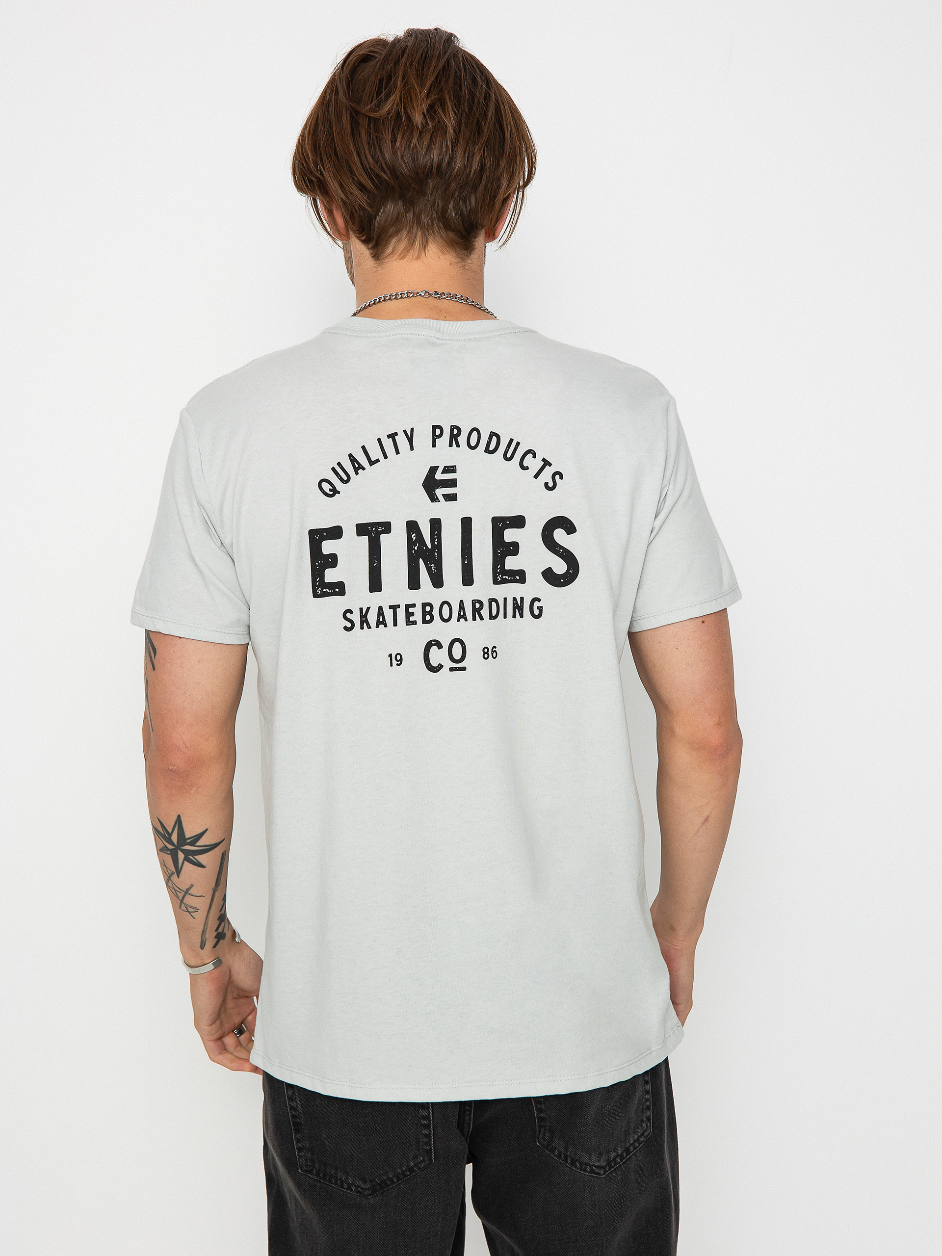 Tricou Etnies Skate Co (natural)