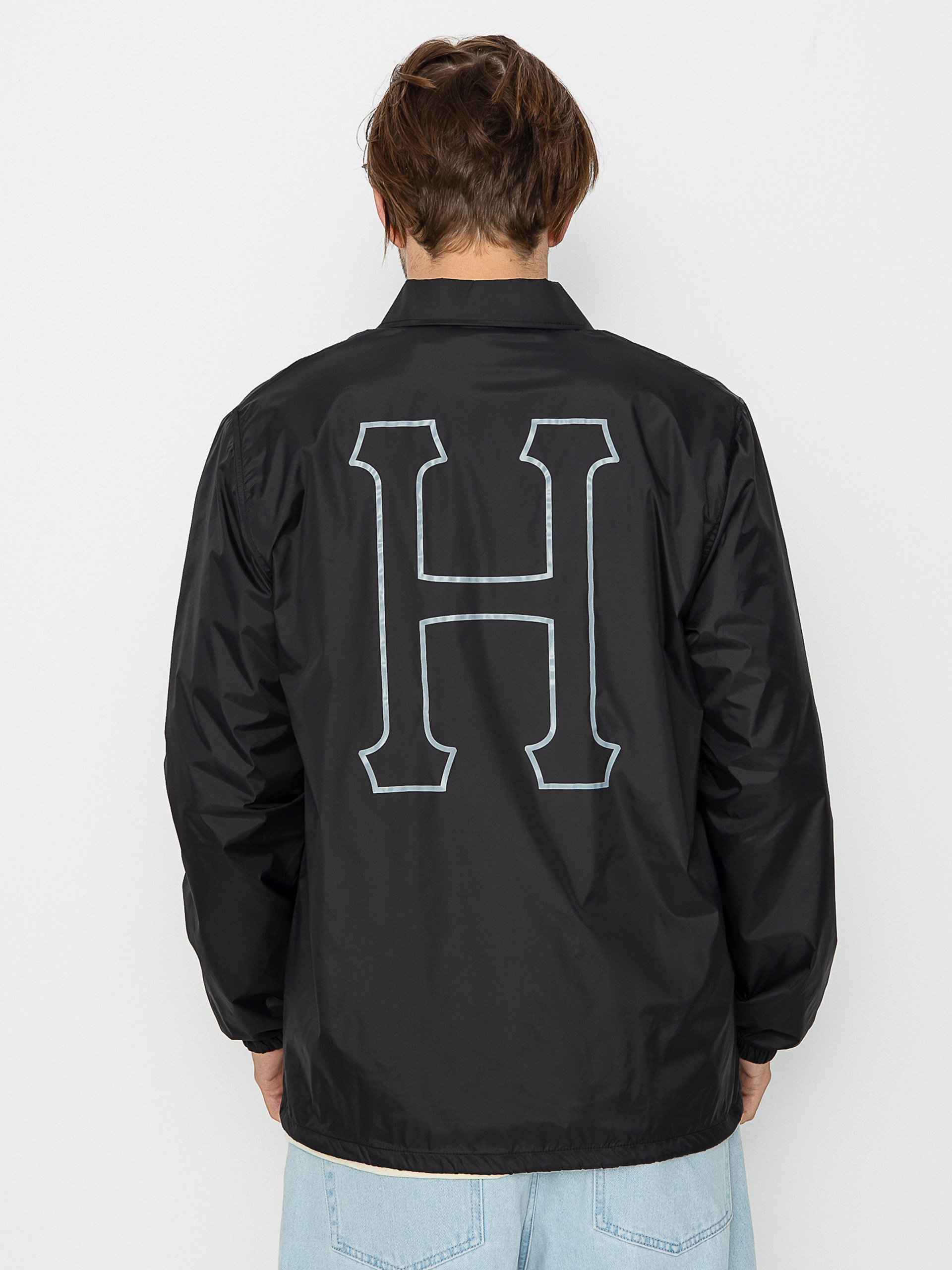 Geacă HUF H Coaches (black)