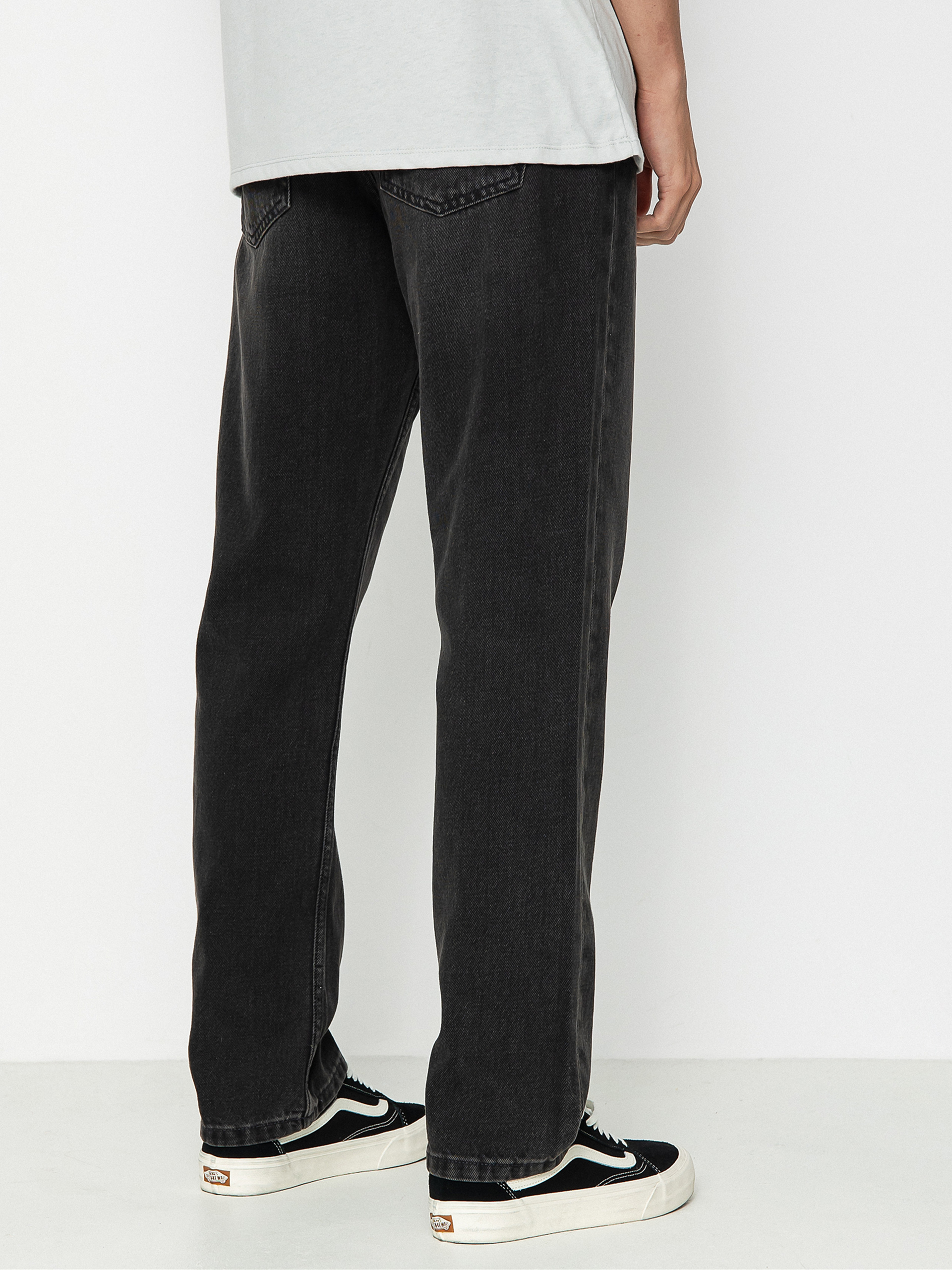 Pantaloni DC Worker Relaxed (black denim)