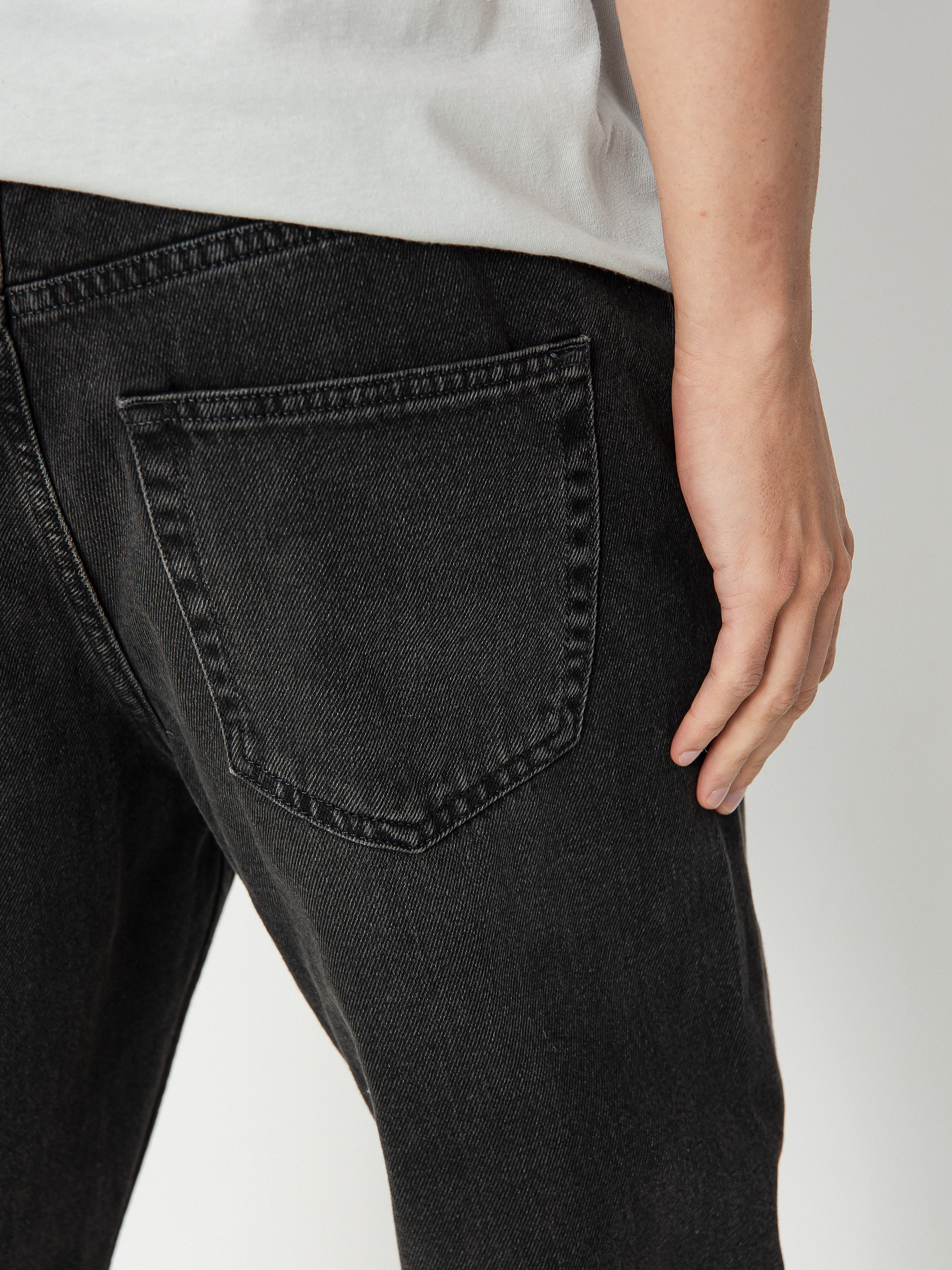 Pantaloni DC Worker Relaxed (black denim)