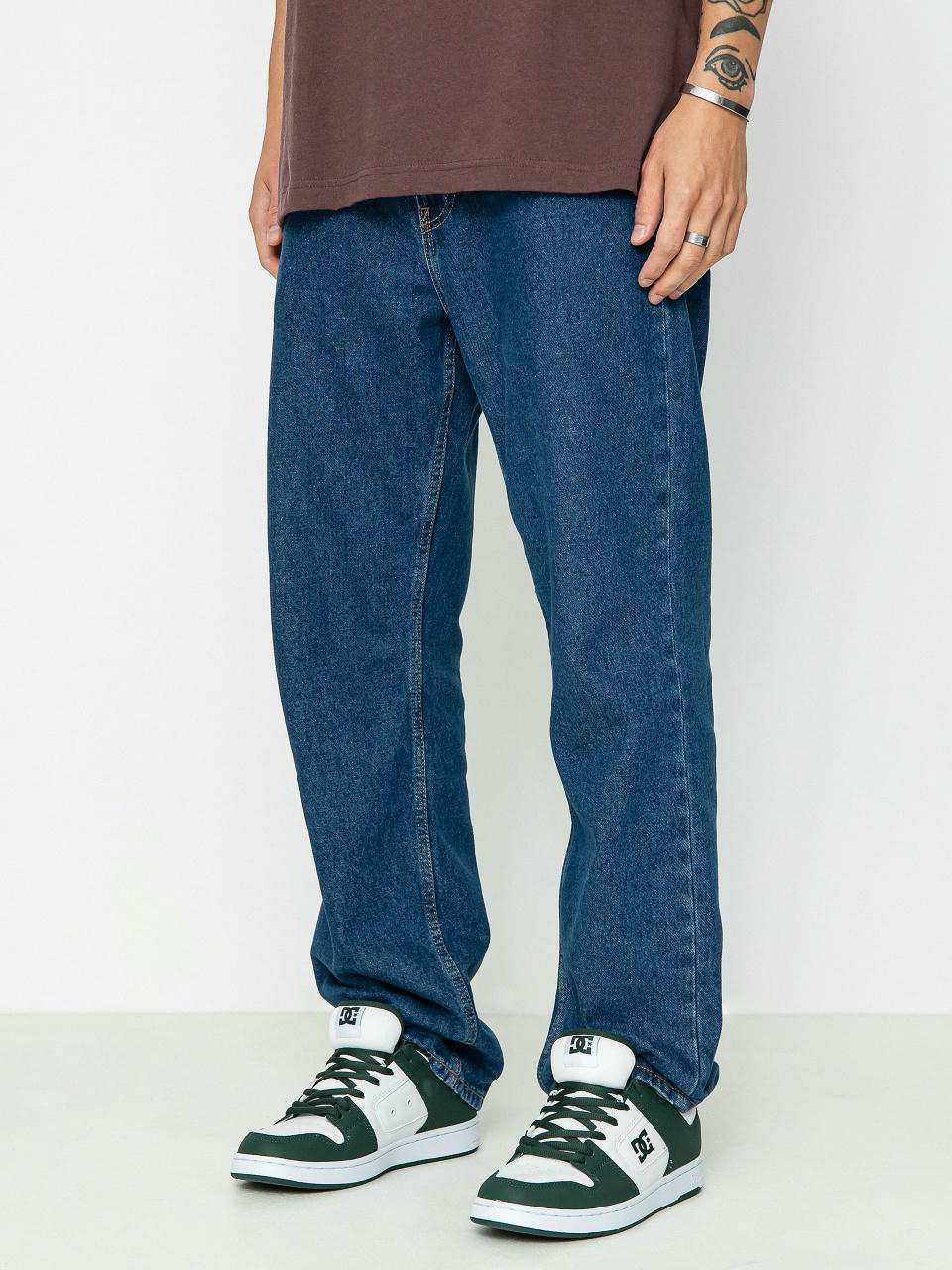 Pantaloni DC Worker Relaxed (indigo dark)