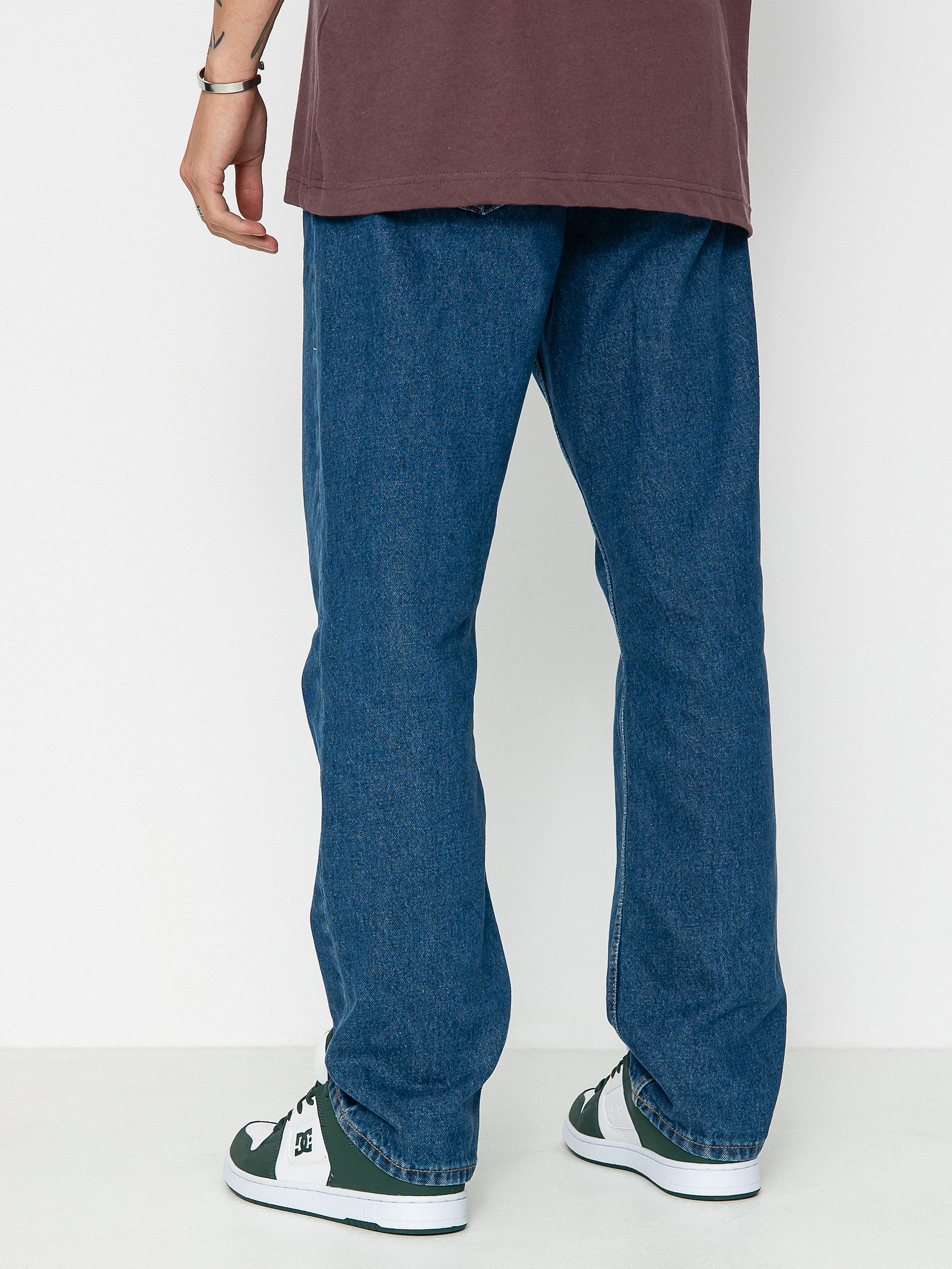 Pantaloni DC Worker Relaxed (indigo dark)