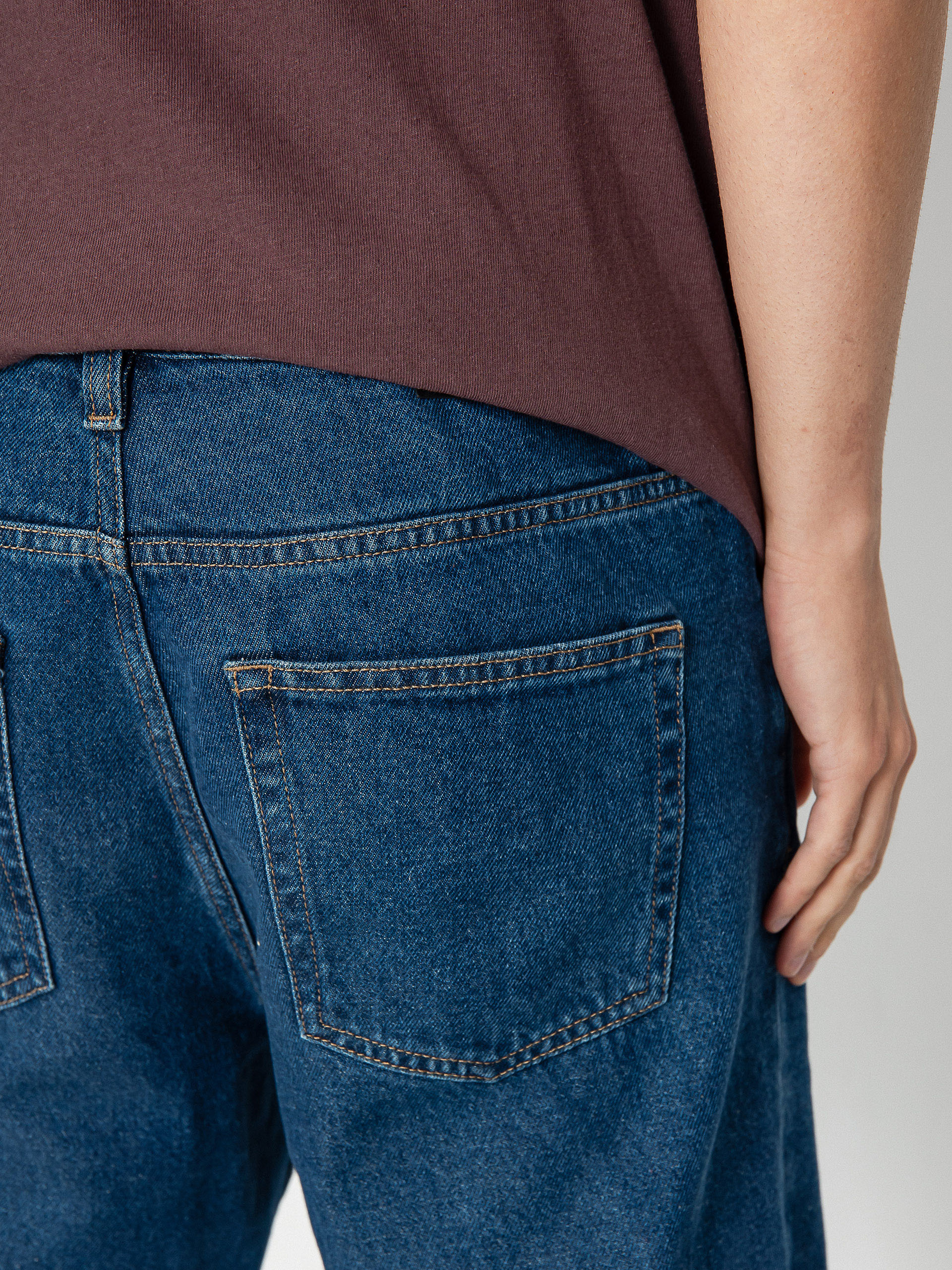 Pantaloni DC Worker Relaxed (indigo dark)