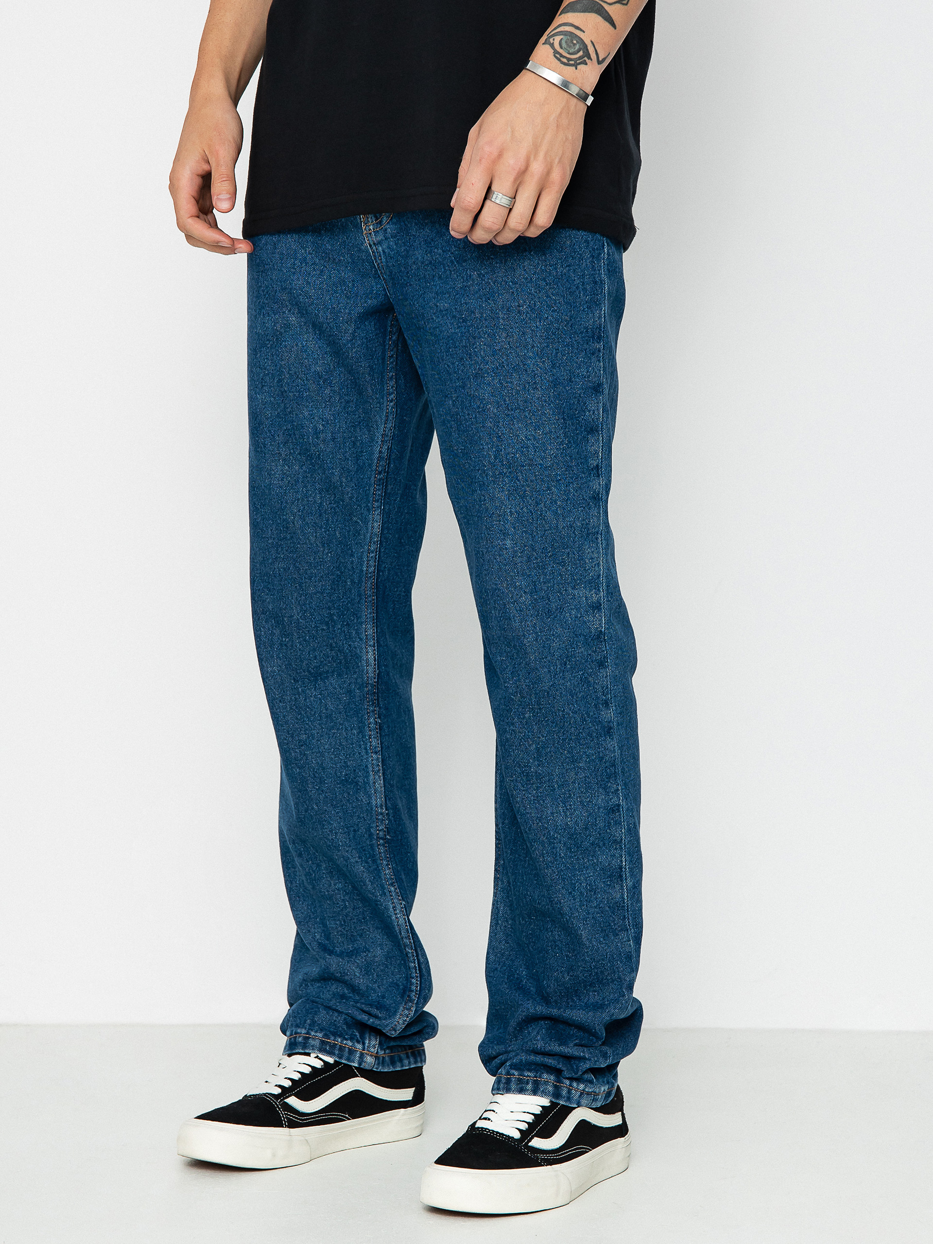 Pantaloni DC Worker Straight (indigo dark)