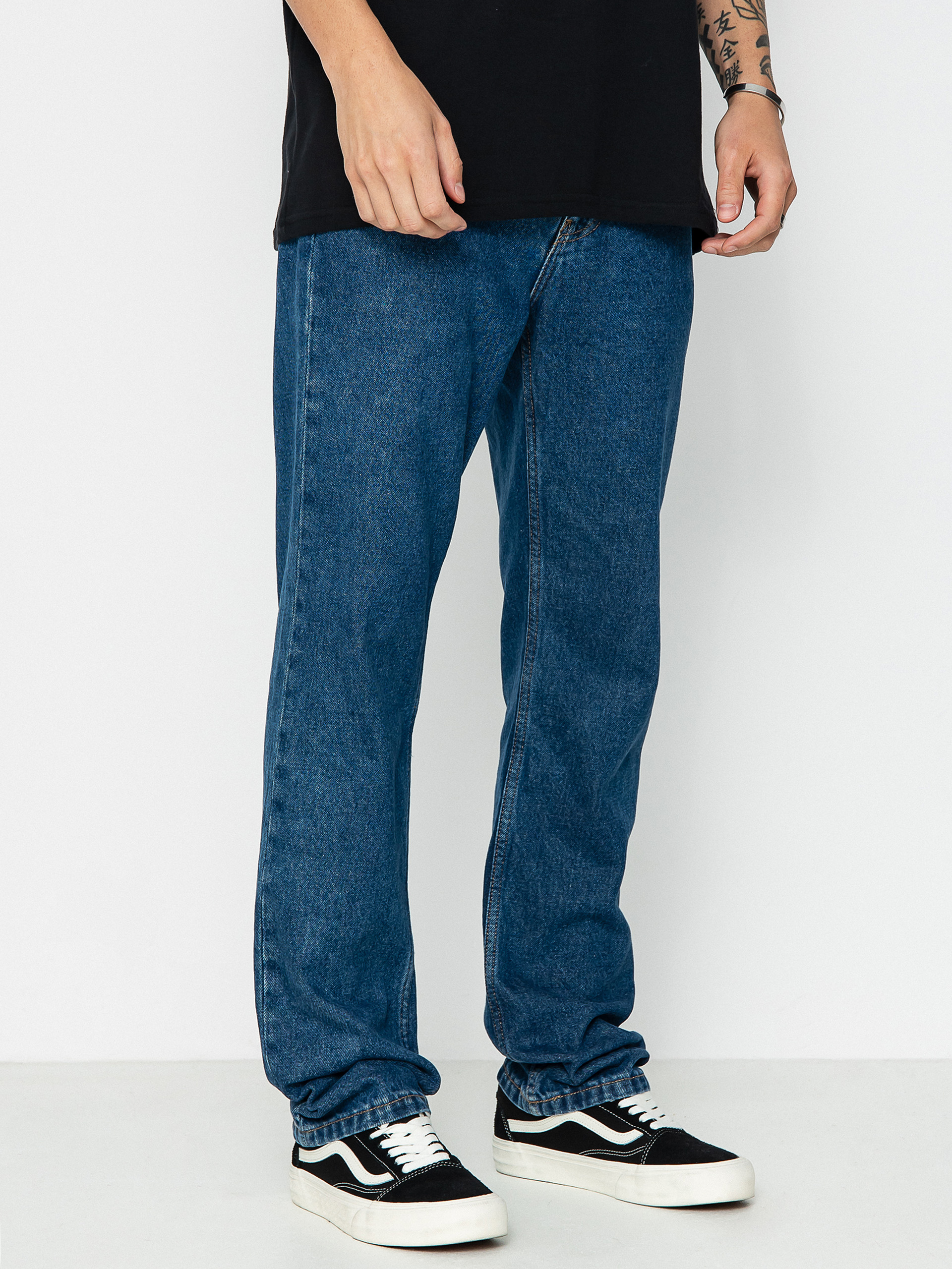 Pantaloni DC Worker Straight (indigo dark)