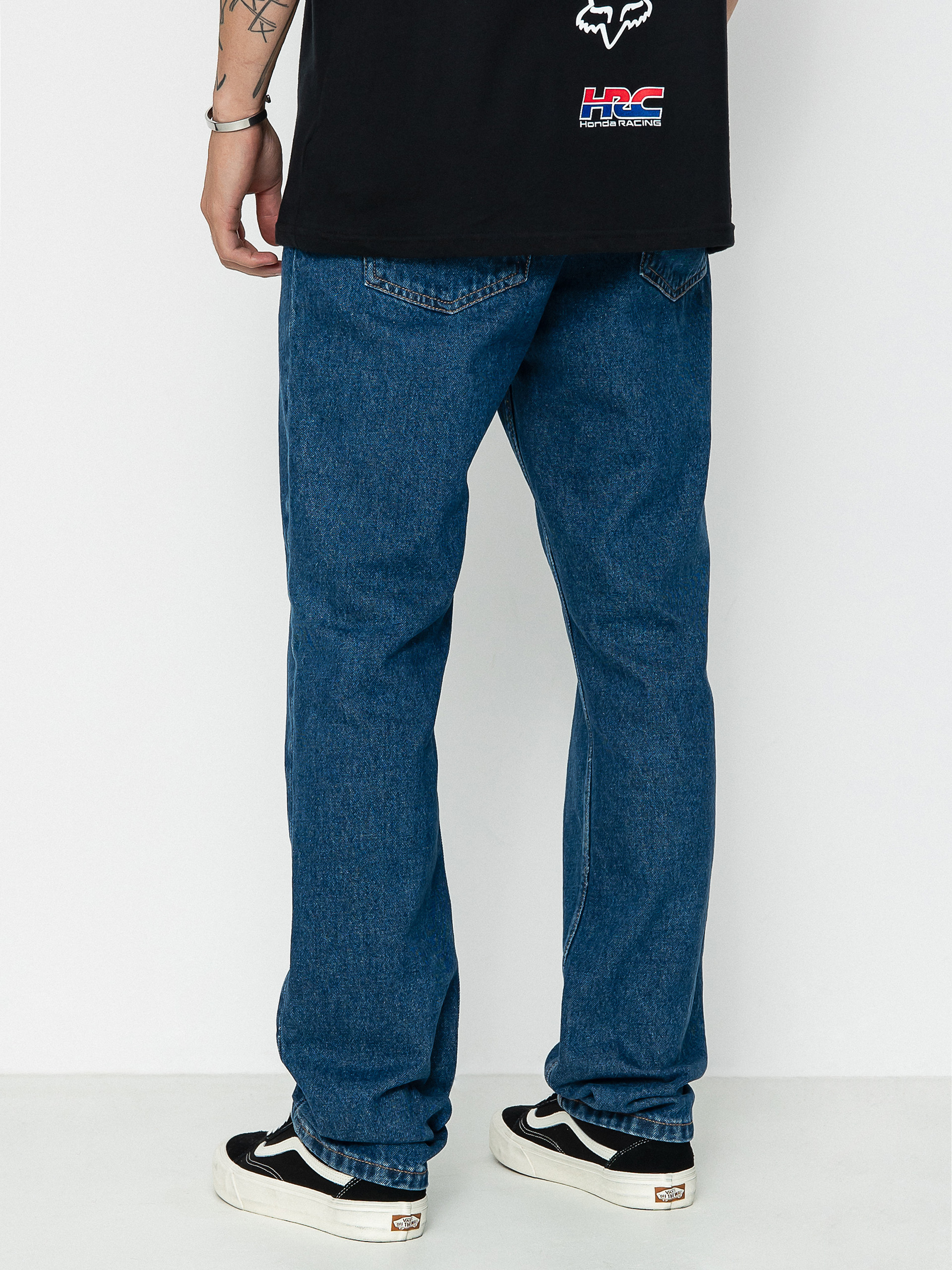 Pantaloni DC Worker Straight (indigo dark)