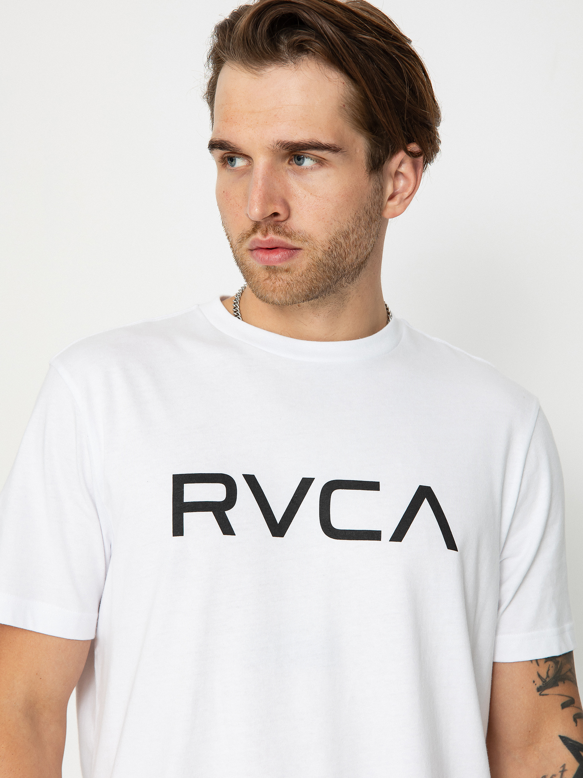 Tricou RVCA Big Rvca (white)