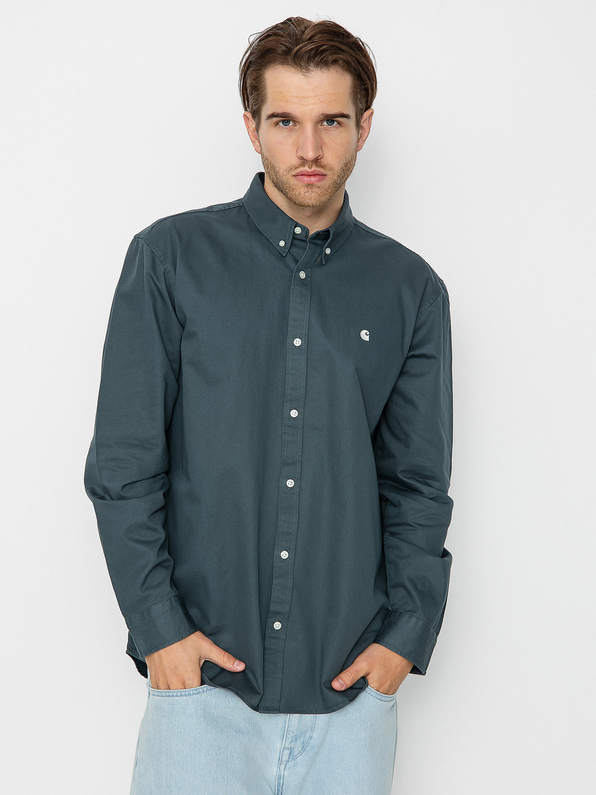 Cămașă Carhartt WIP Madison (ore/wax)