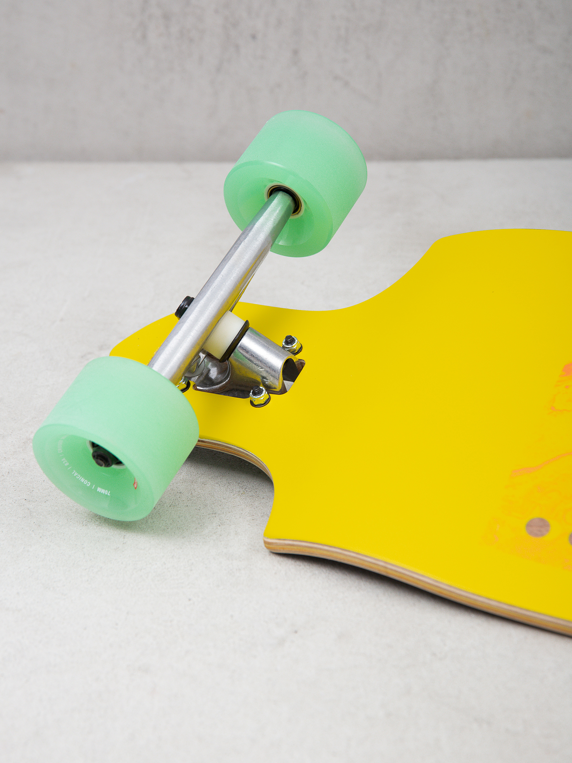 Longboard Globe Geminon Micro Drop (tidal force/honey)