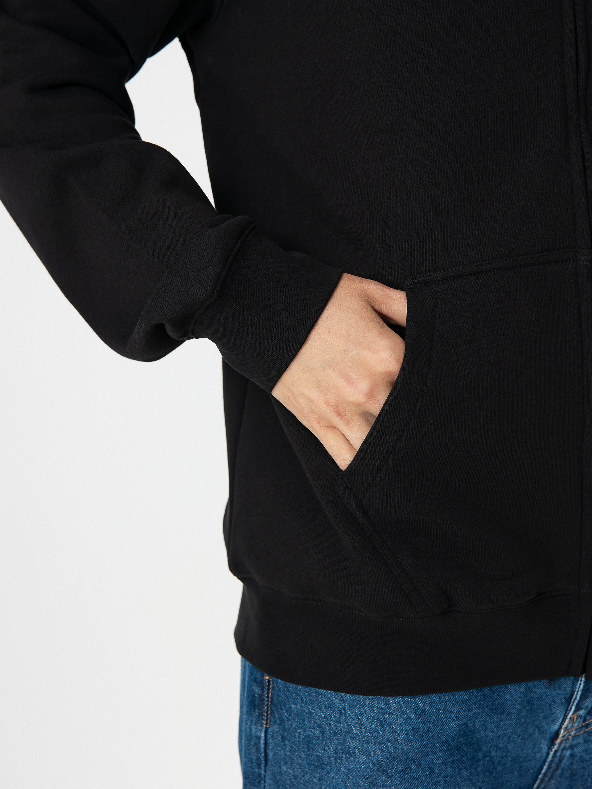 Hanorac cu glugă Fox Absolute HD (black)