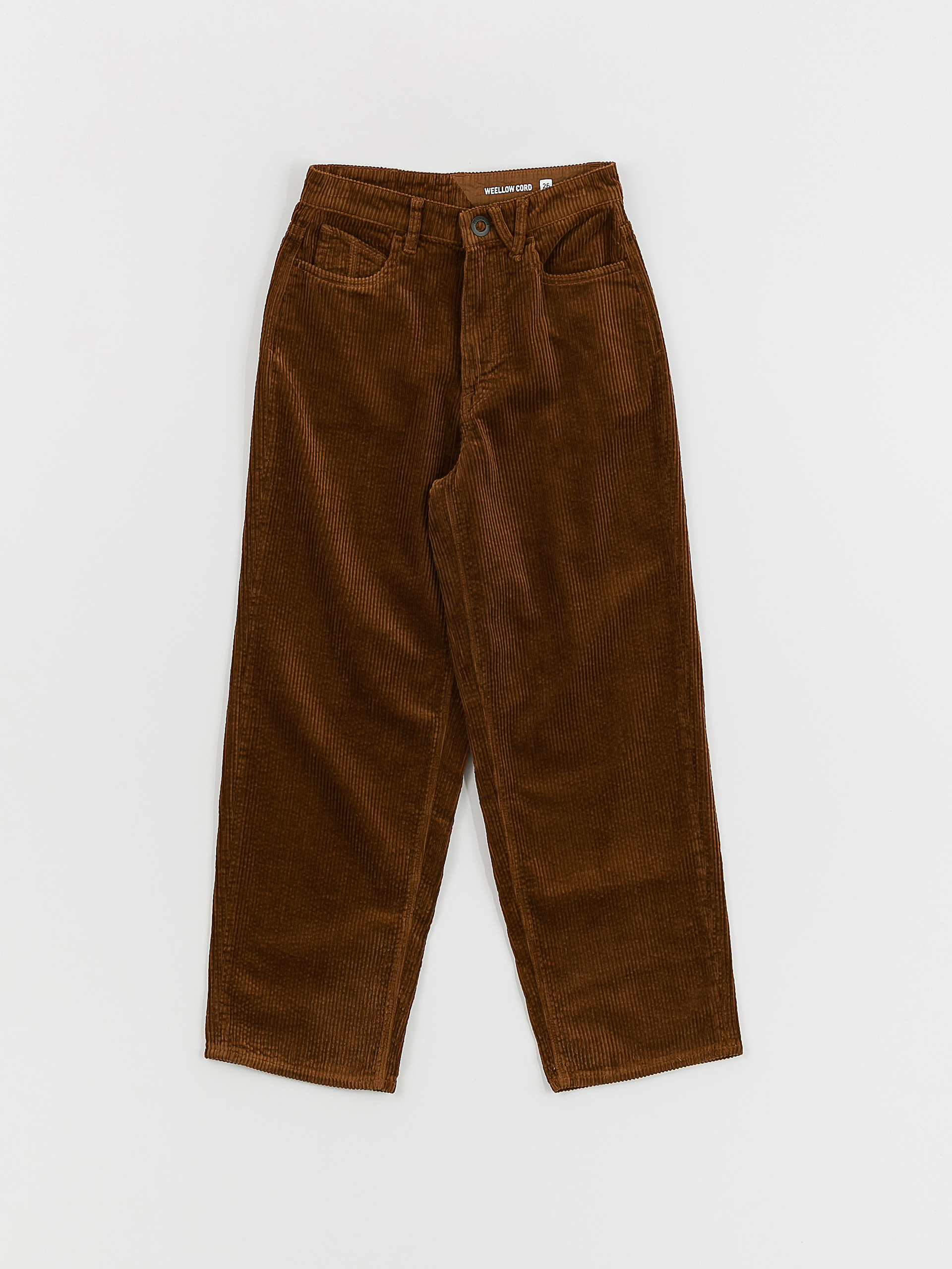 Pantaloni Volcom Weellow Cord Wmn (toffee)