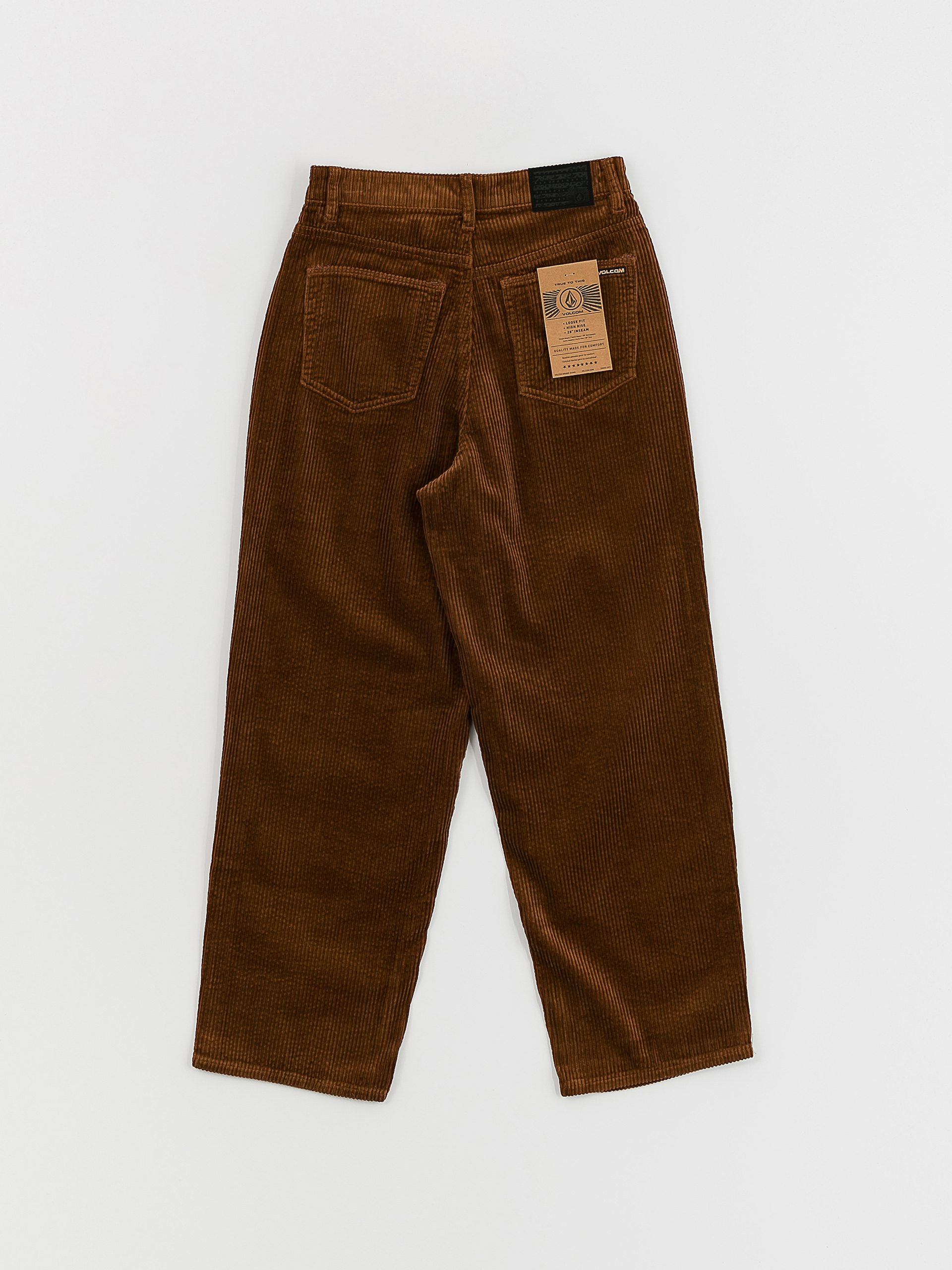 Pantaloni Volcom Weellow Cord Wmn (toffee)