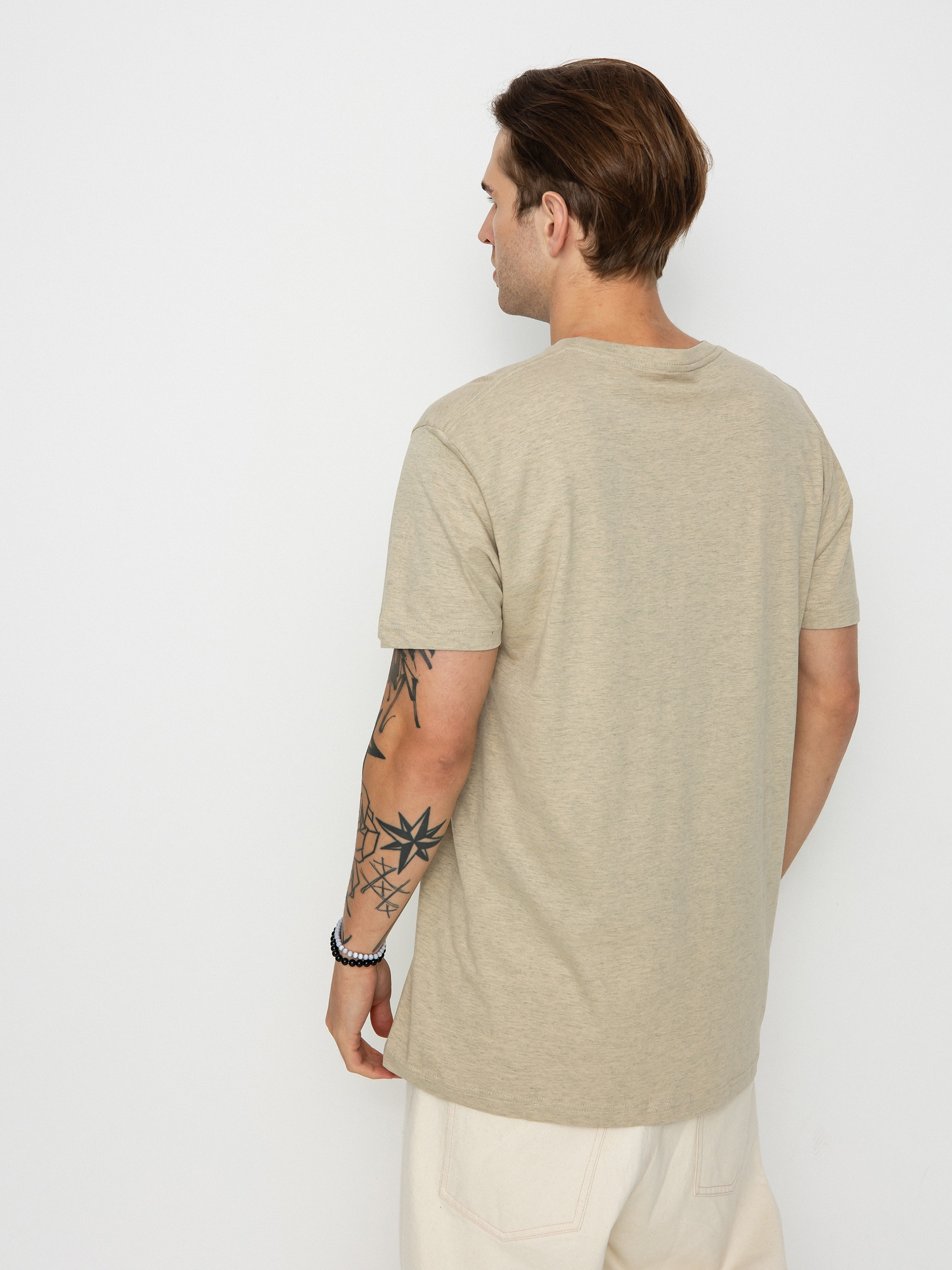 Tricou Etnies Icon (warm grey)