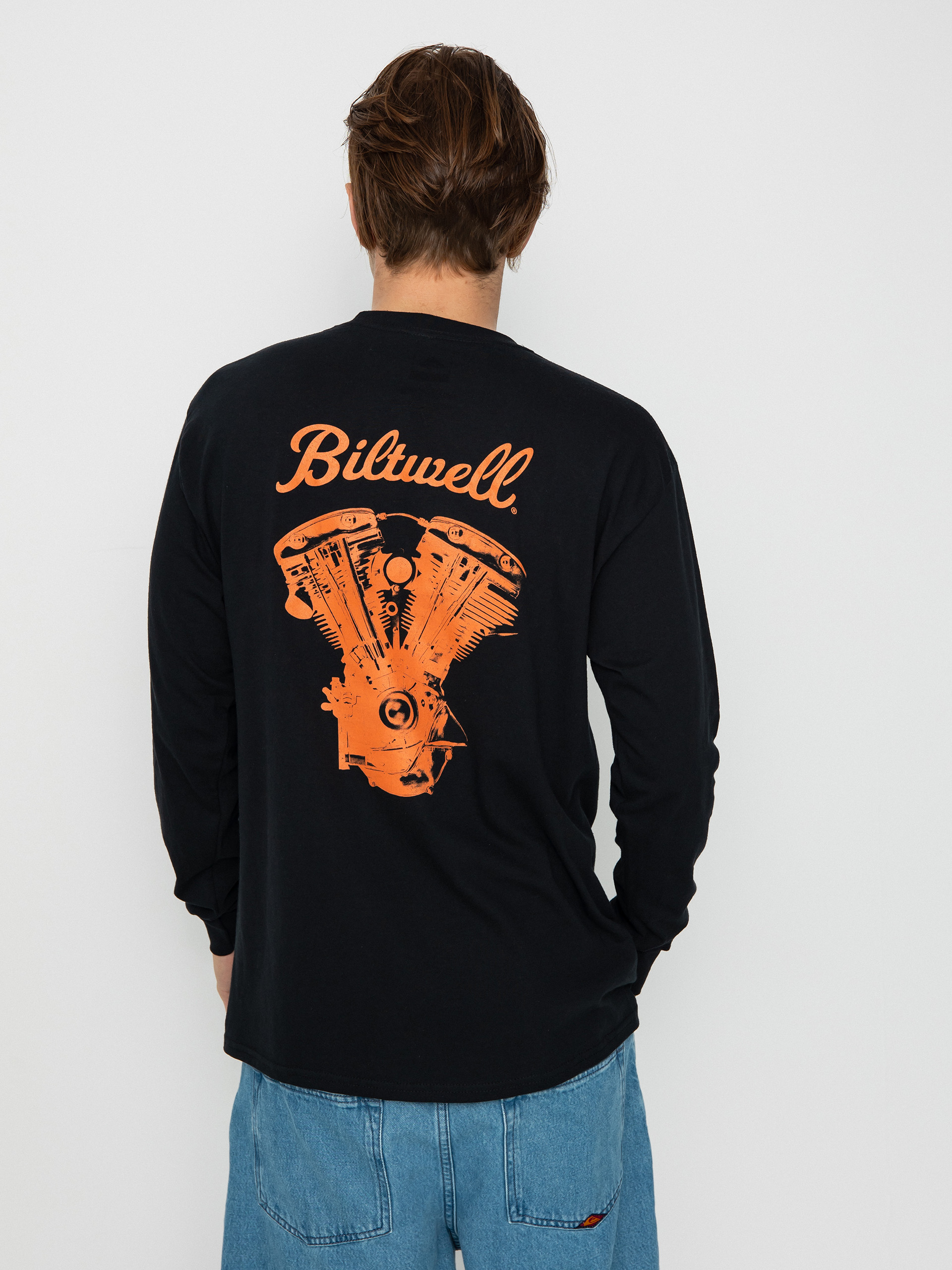 Longsleeve Emerica Biltwell (black)