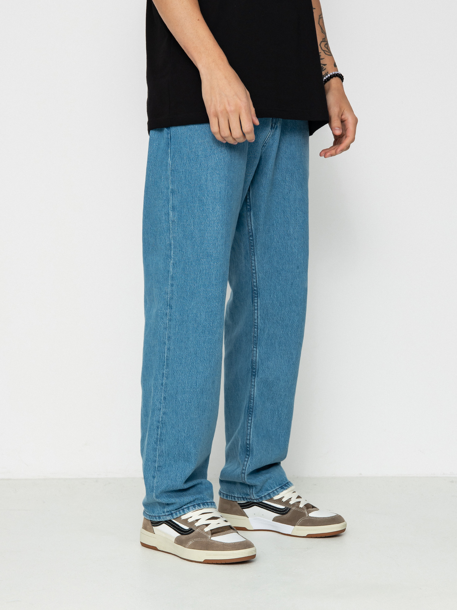 Pantaloni Quiksilver Baggy Nineties Wash (ashley blue)