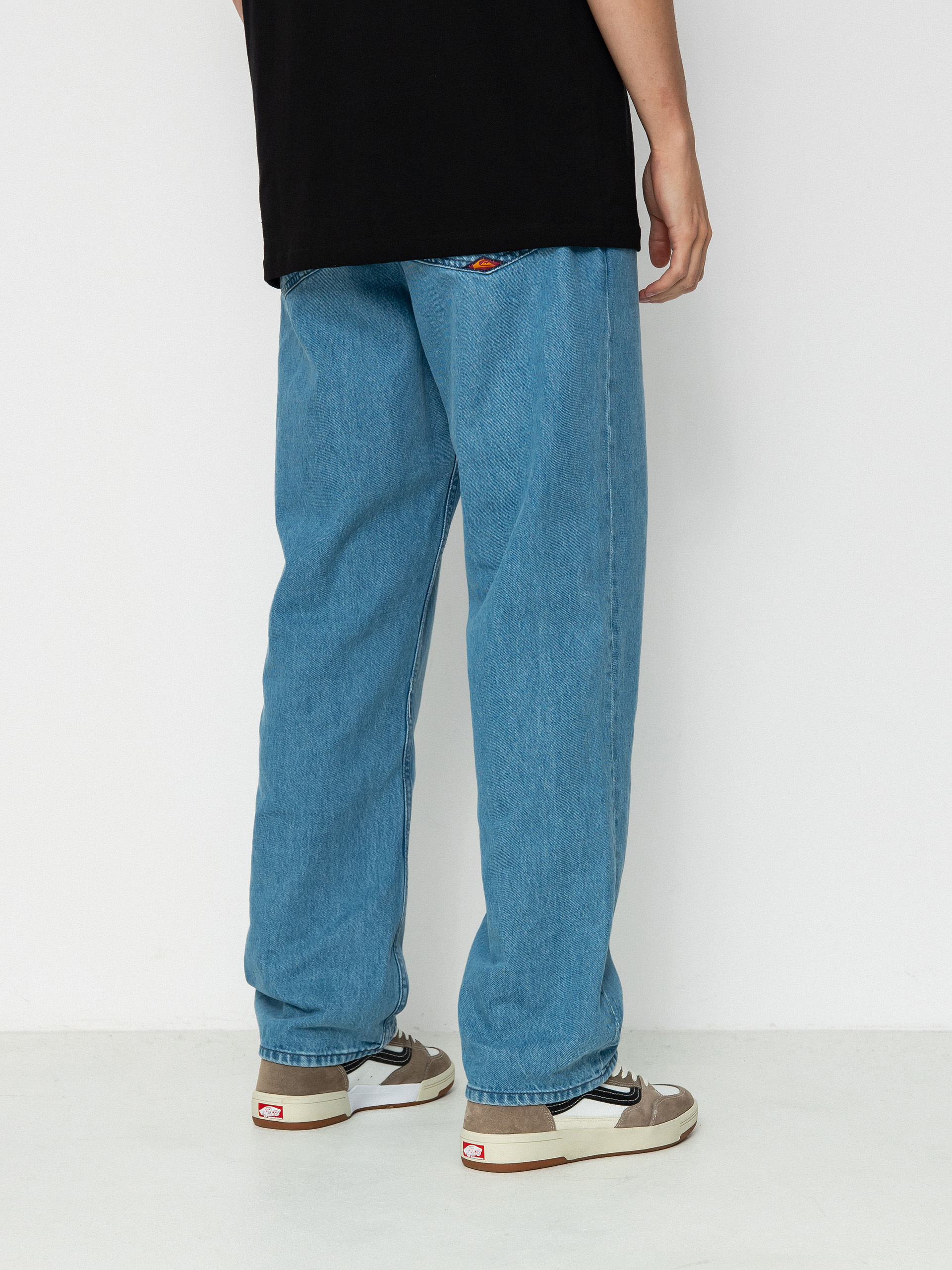 Pantaloni Quiksilver Baggy Nineties Wash (ashley blue)
