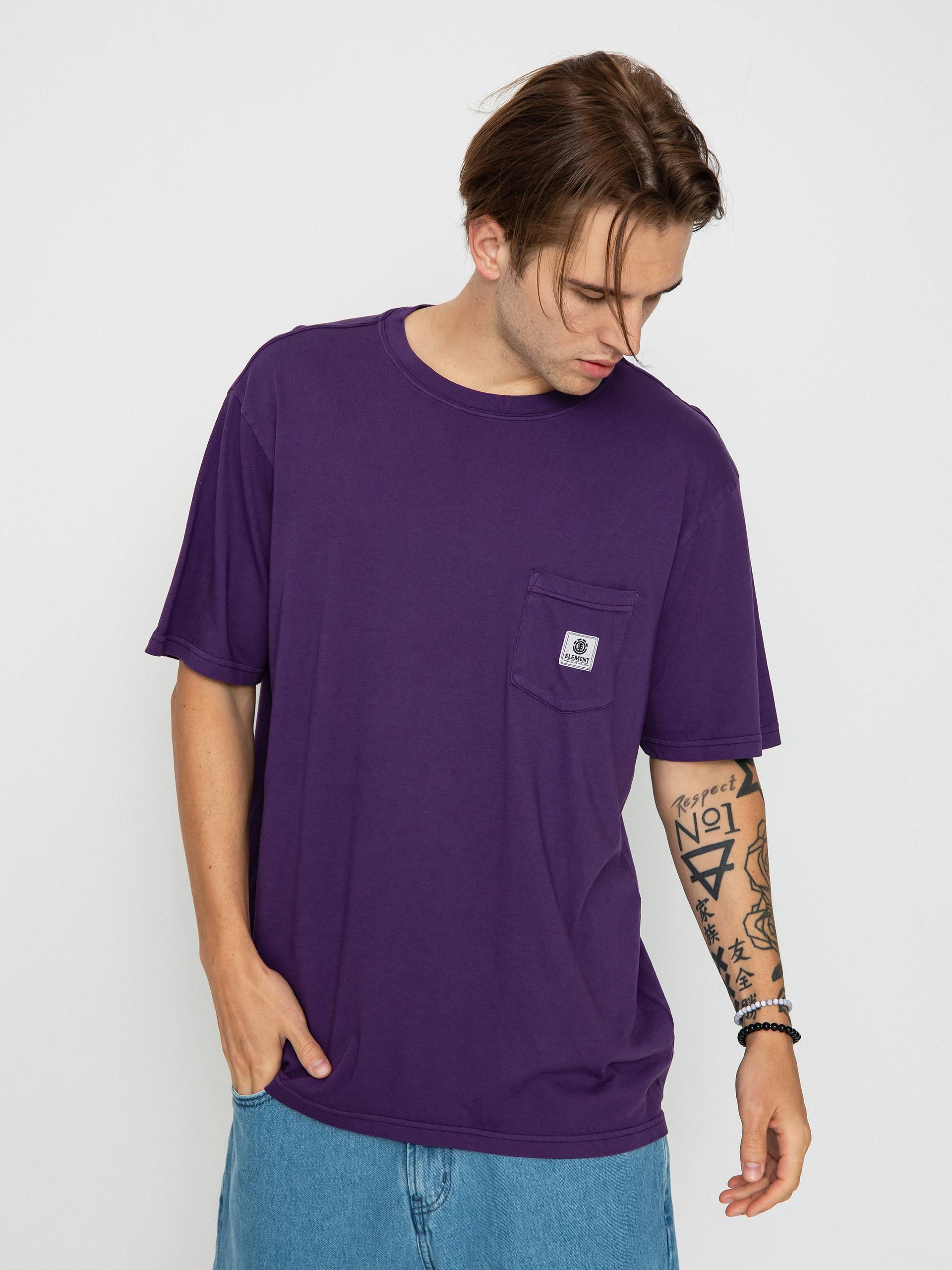 Tricou Element Basic Pkt (grape)