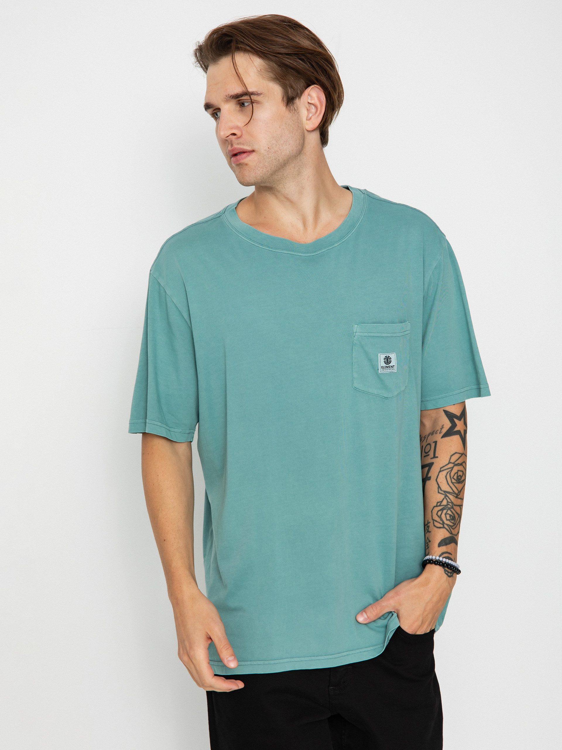 Tricou Element Basic Pkt (mineral blue)