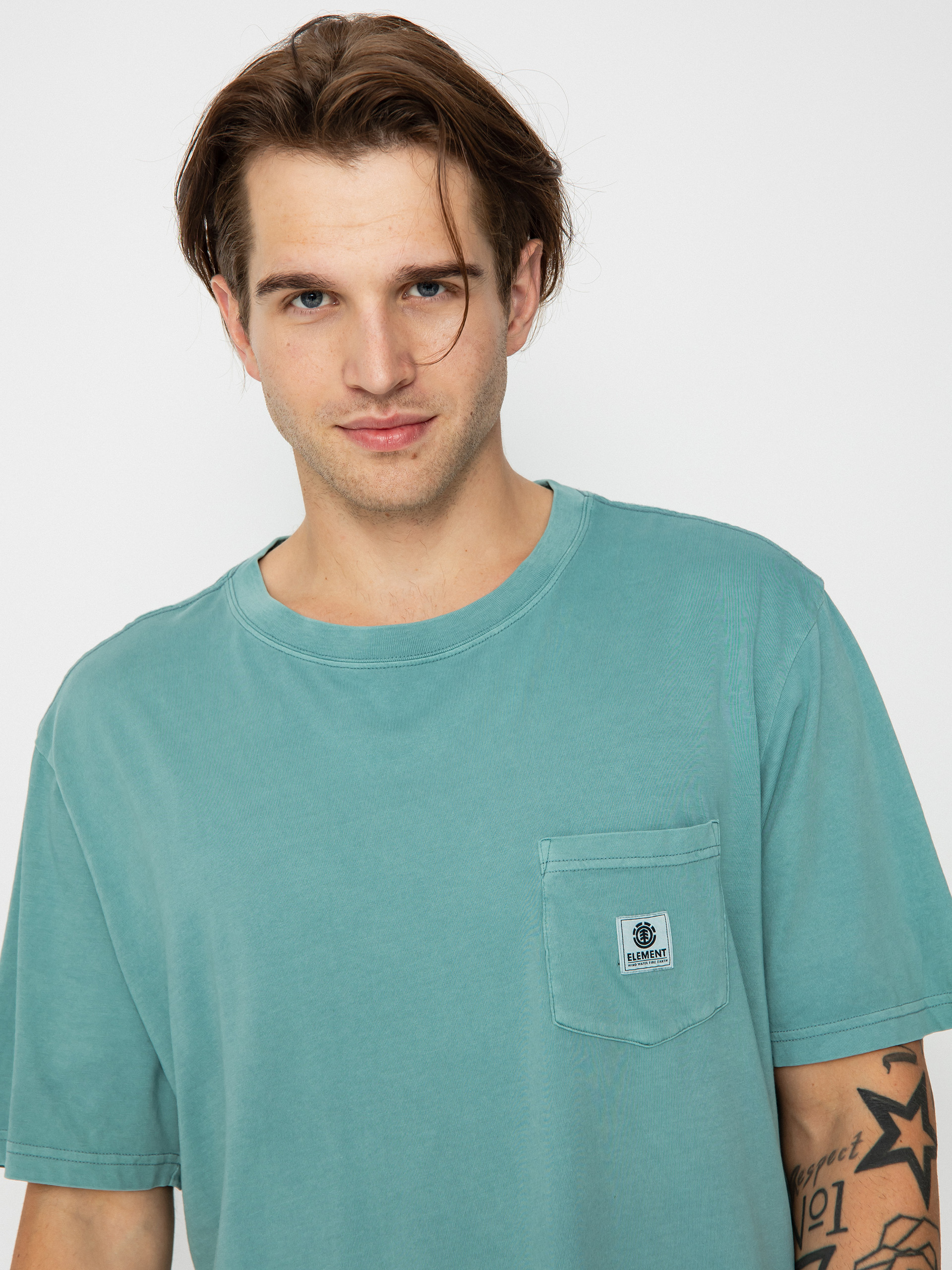 Tricou Element Basic Pkt (mineral blue)