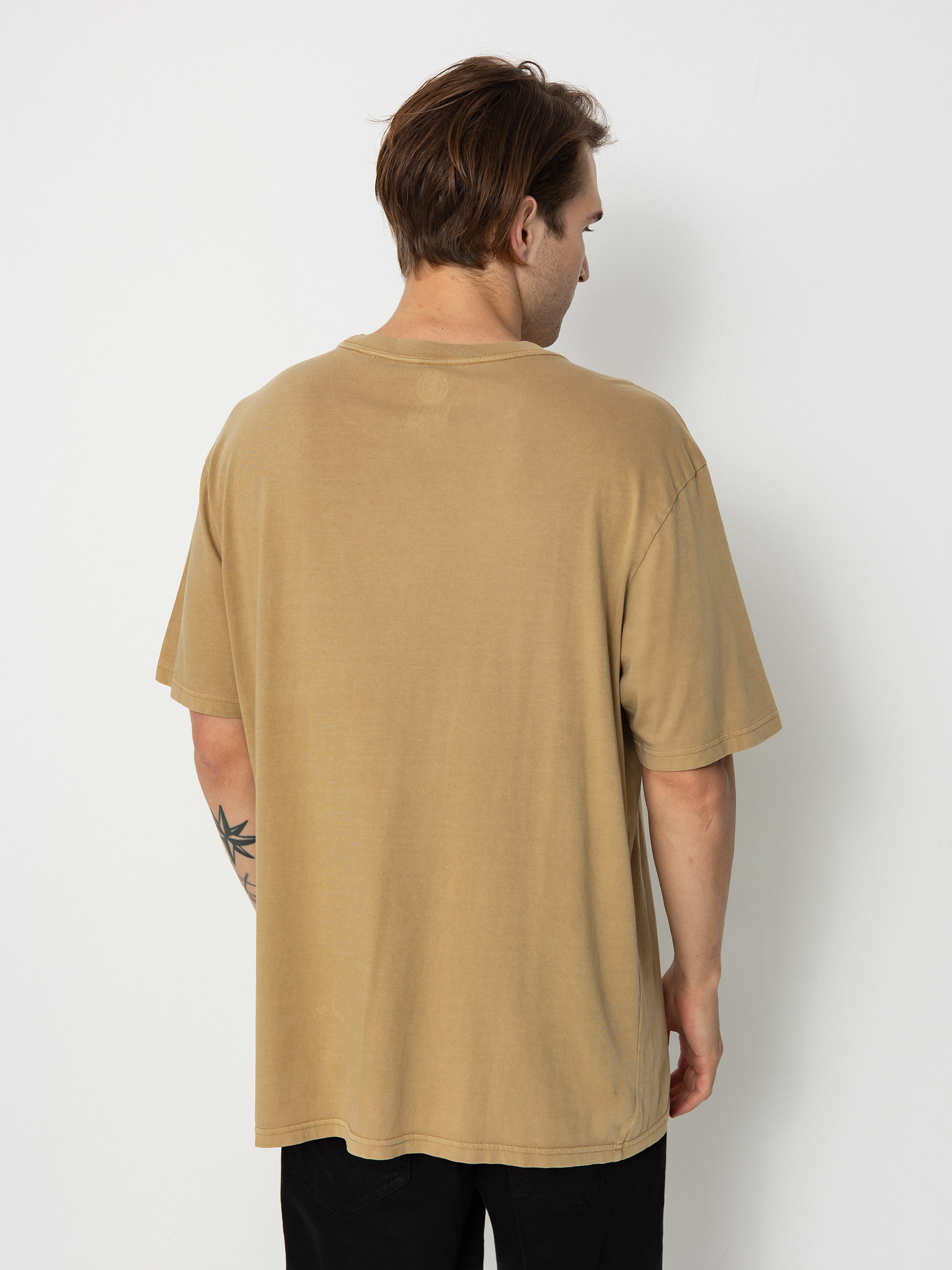 Tricou Element Basic Pkt (khaki)