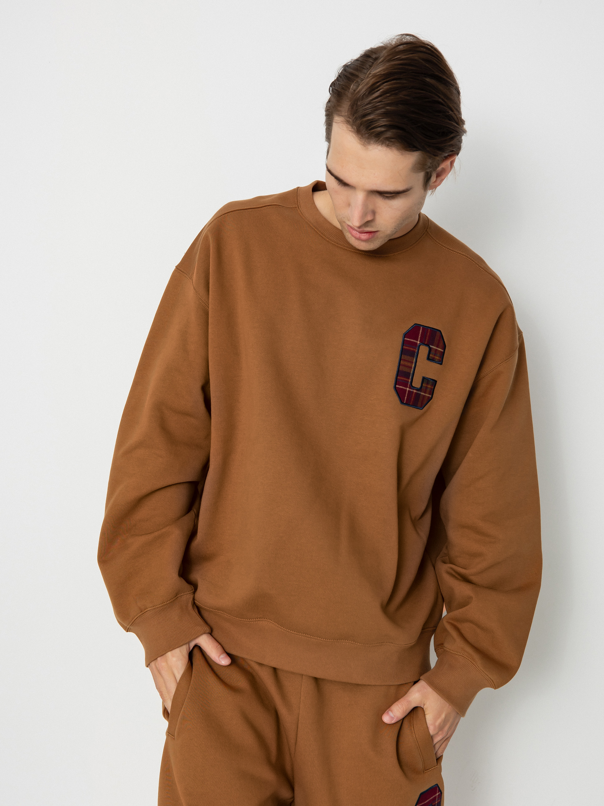 Hanorac Carhartt WIP Wiles (hamilton brown)