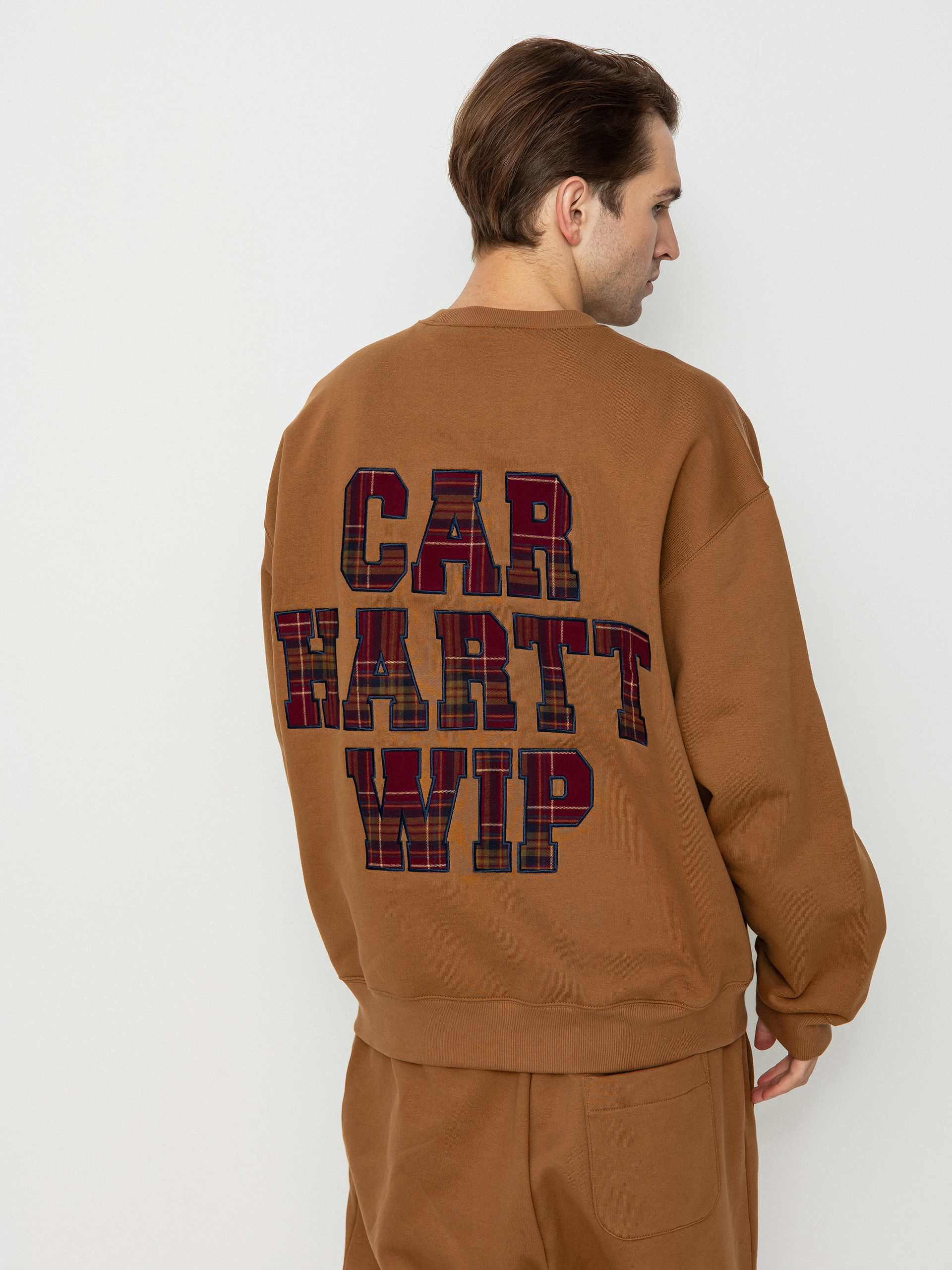Hanorac Carhartt WIP Wiles (hamilton brown)