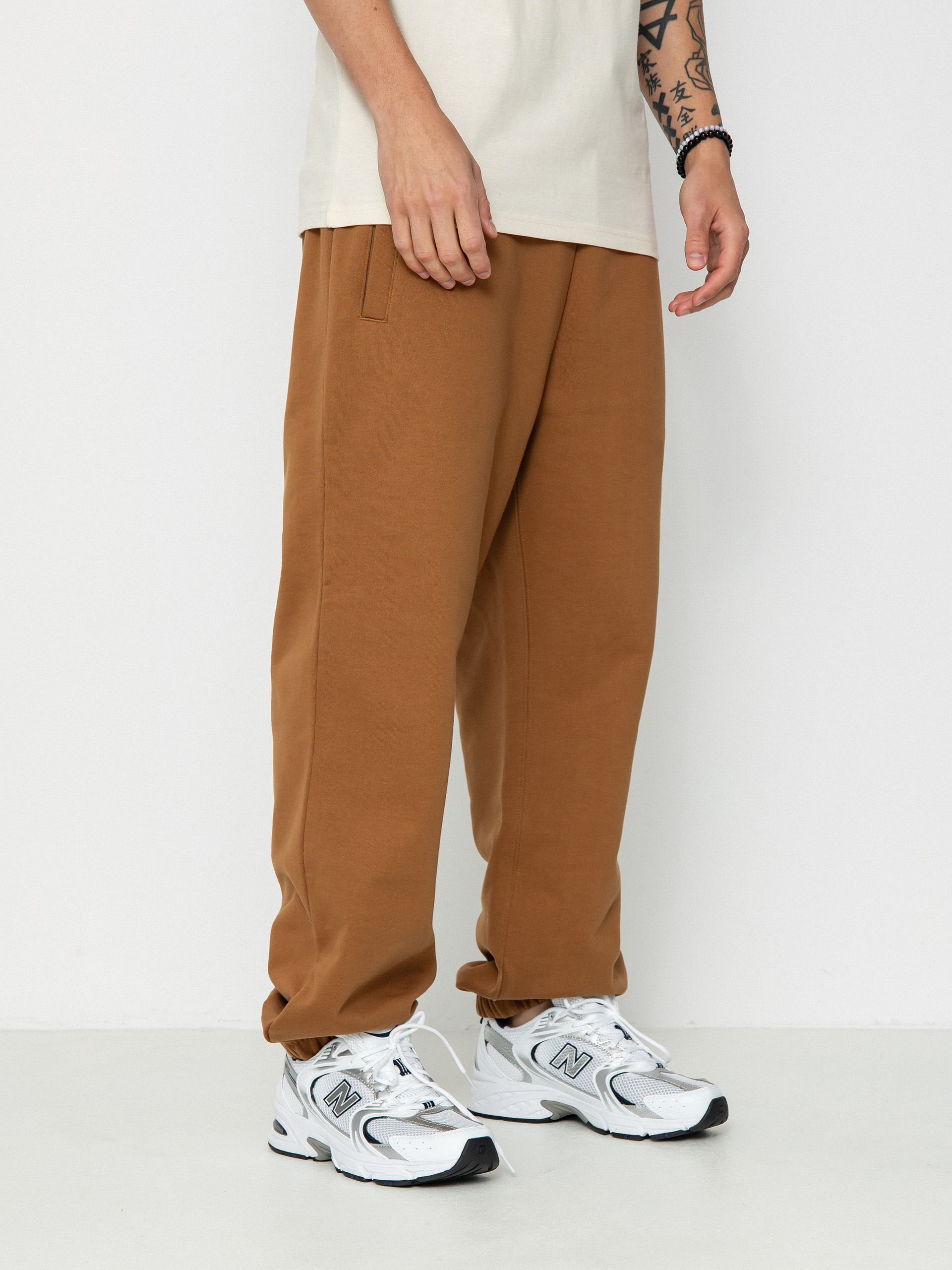Pantaloni Carhartt WIP Wiles (hamilton brown)
