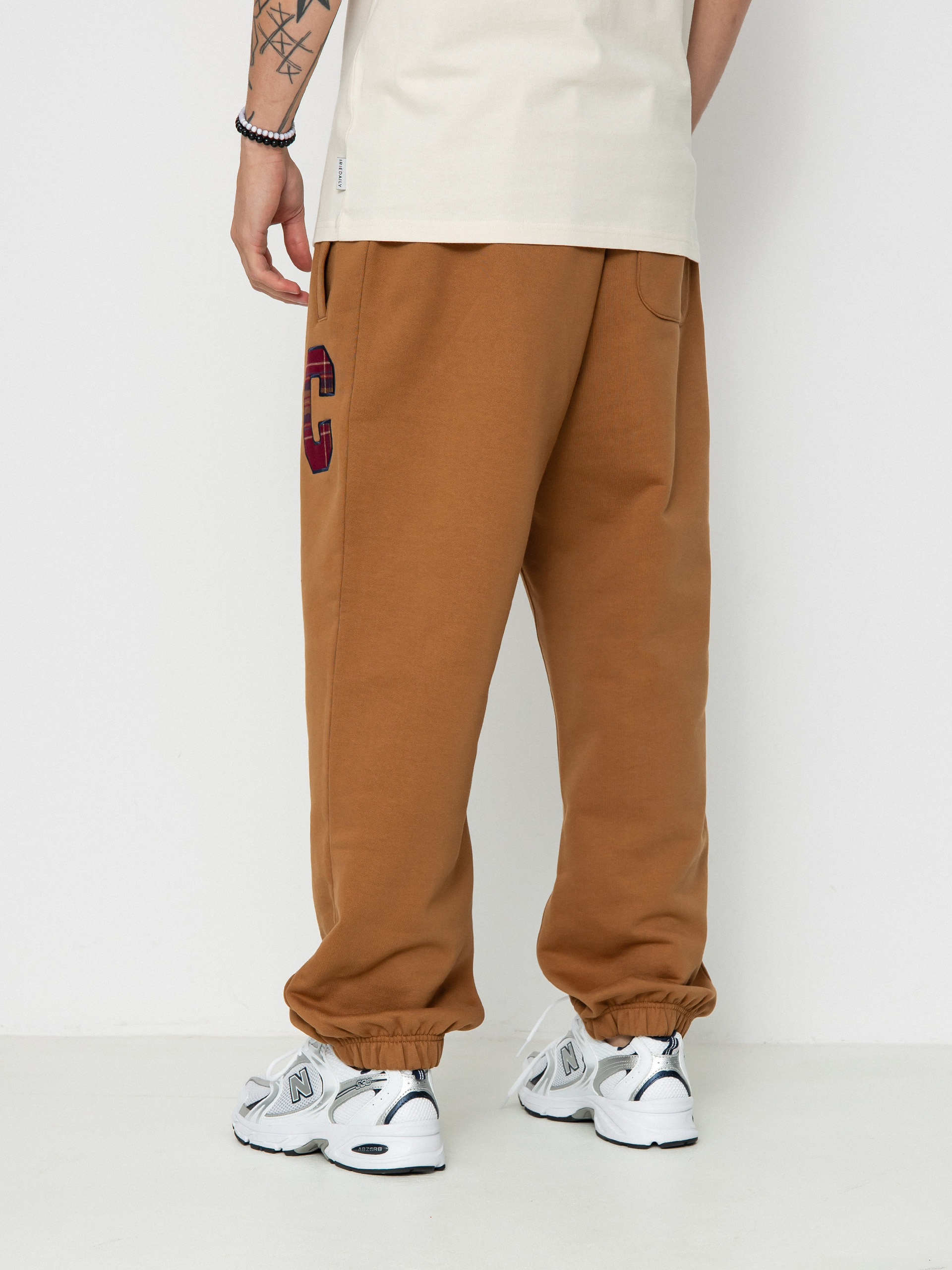 Pantaloni Carhartt WIP Wiles (hamilton brown)
