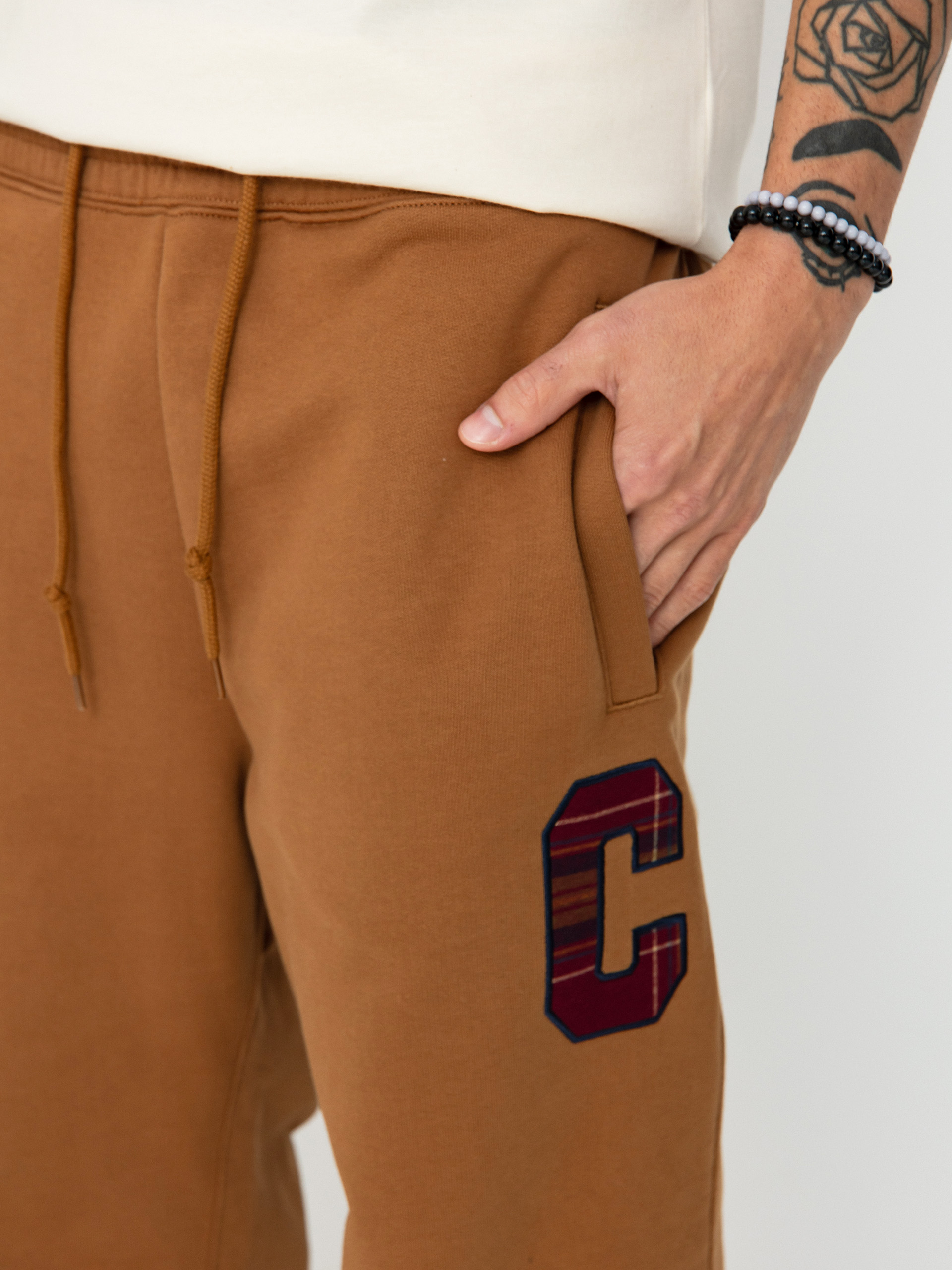 Pantaloni Carhartt WIP Wiles (hamilton brown)