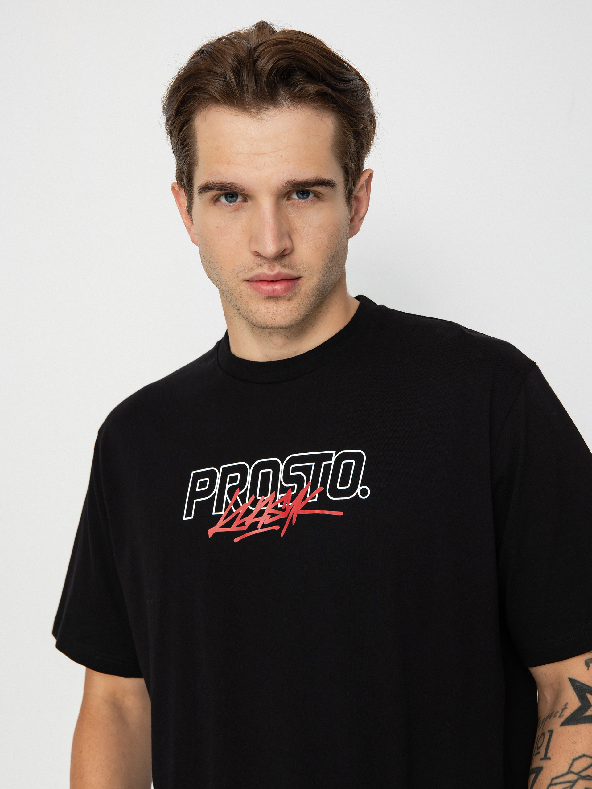 Tricou Prosto Streelo (black)