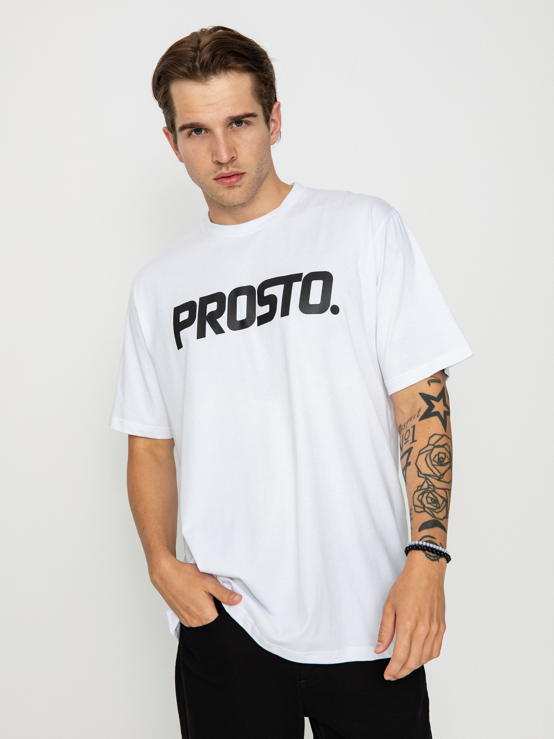 Tricou Prosto Legacy (white)