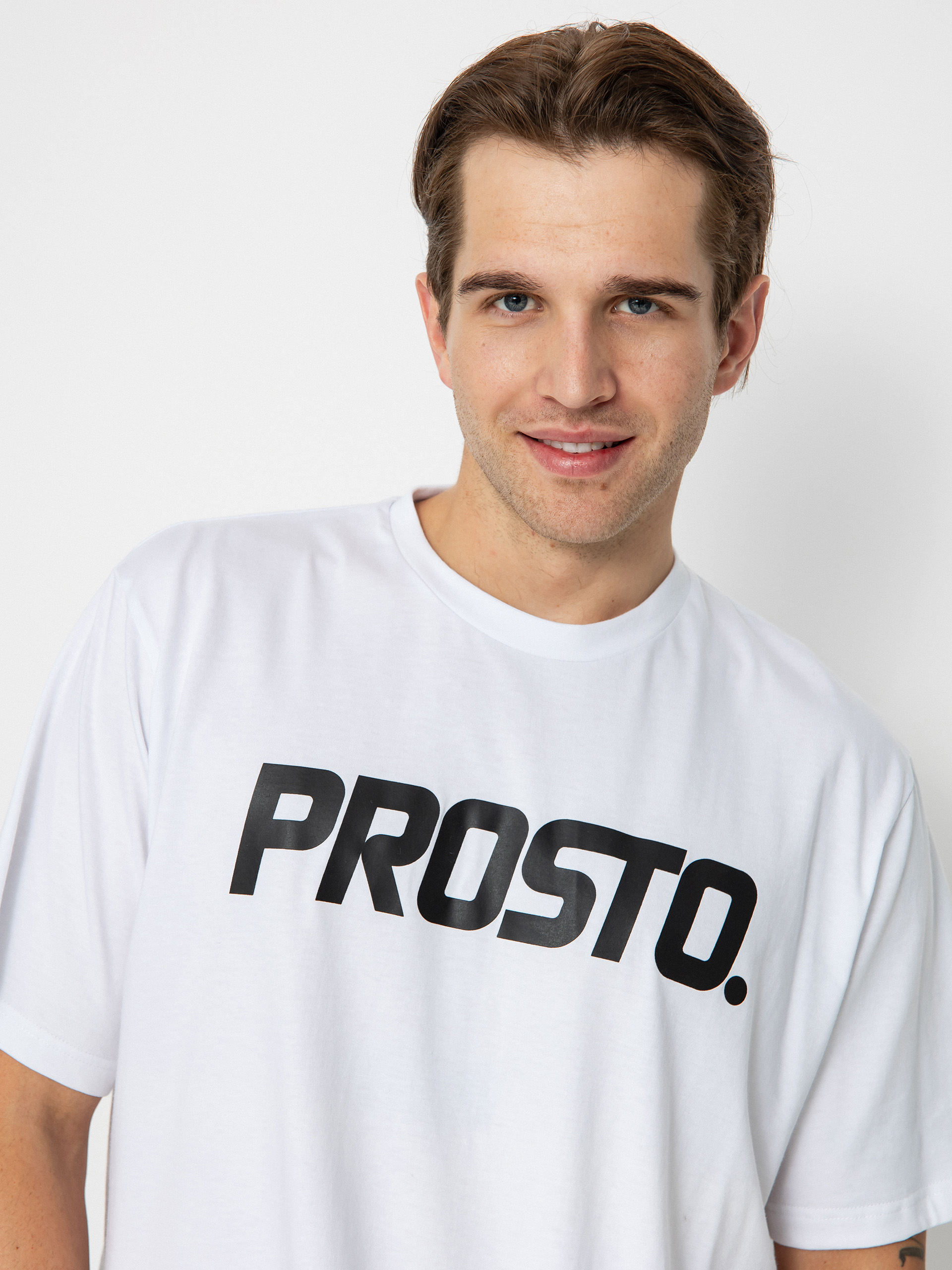 Tricou Prosto Legacy (white)