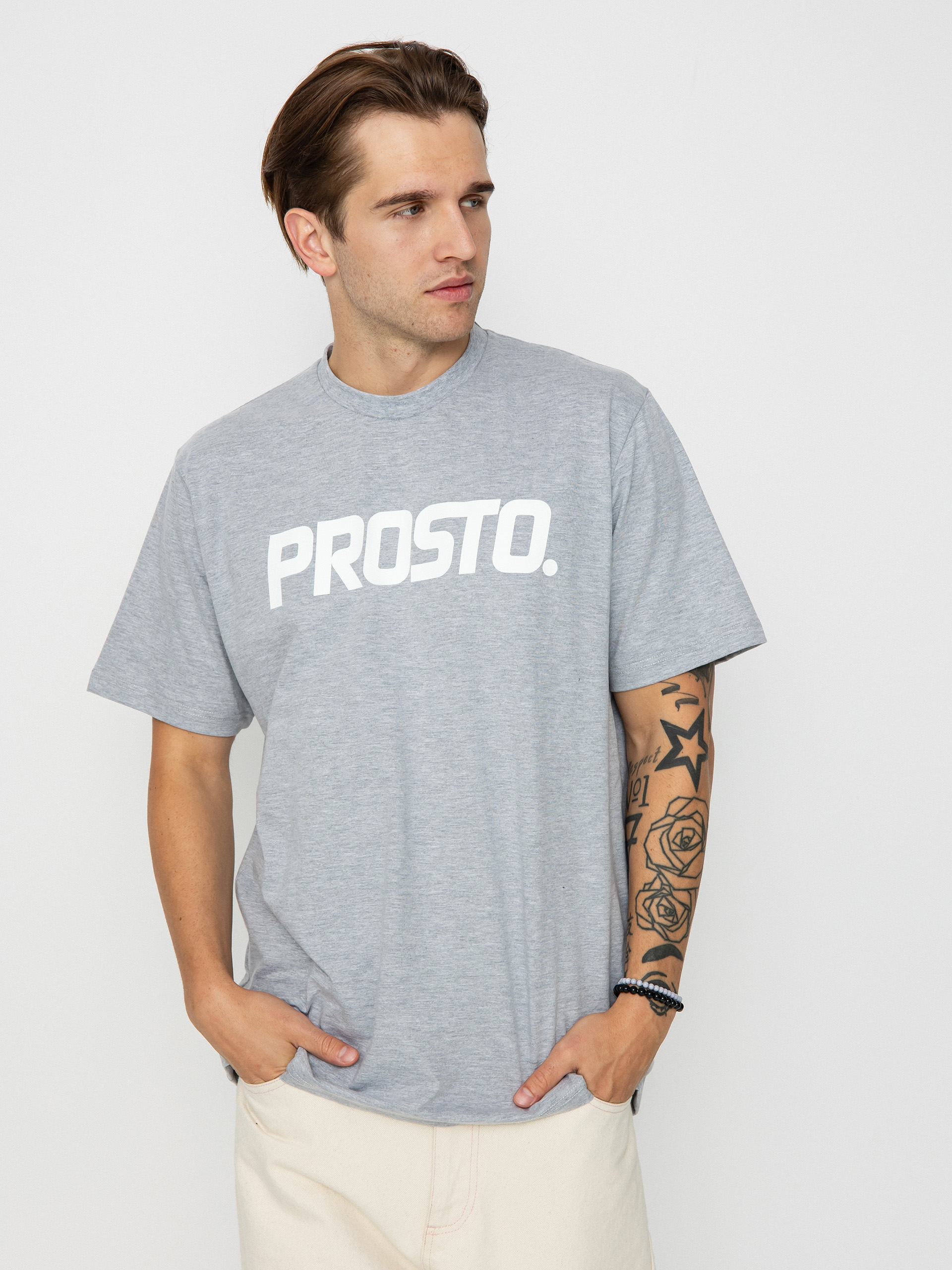 Tricou Prosto Legacy (gray)